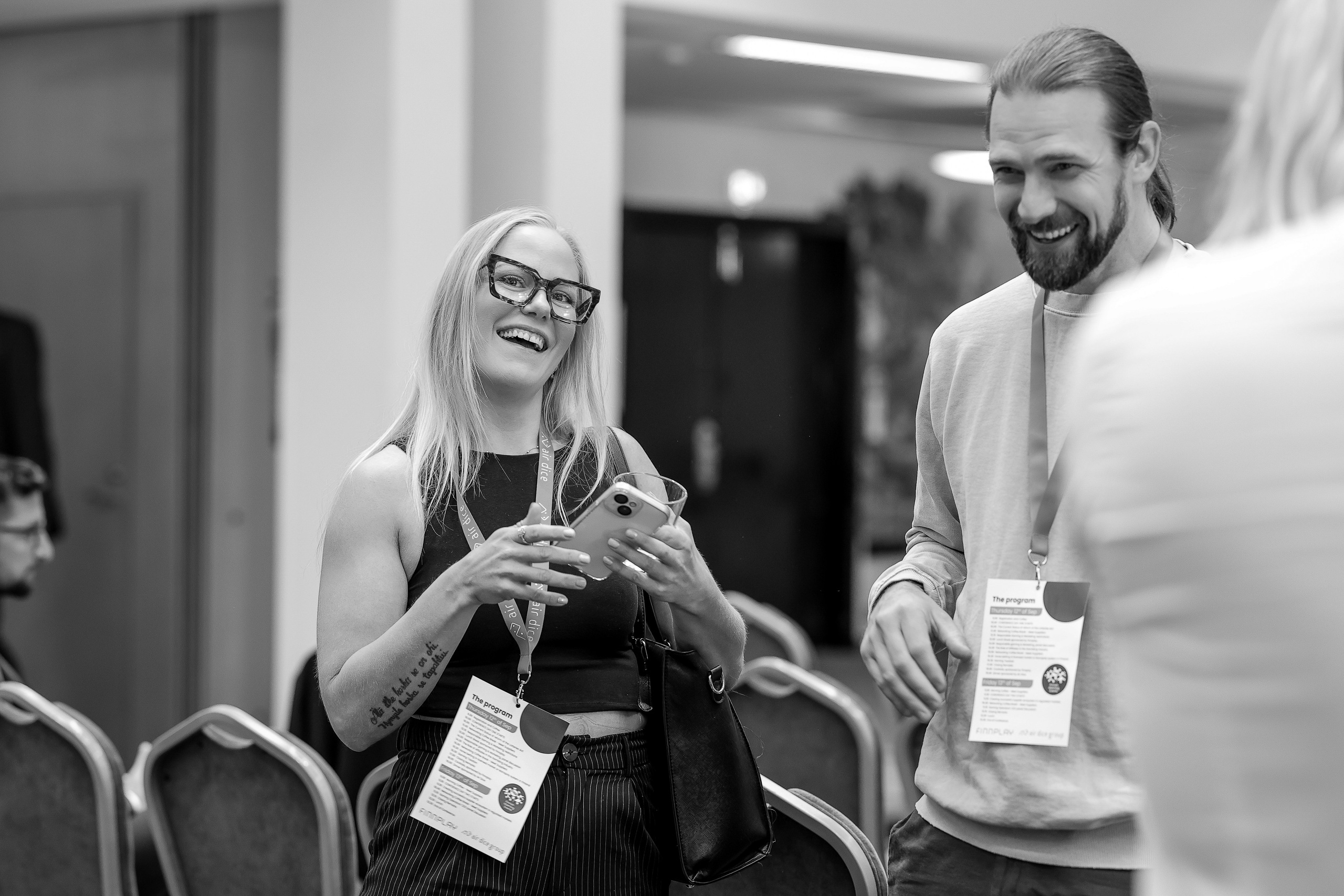 Finish iGaming Event. Conference. Photographer Marina Gargi