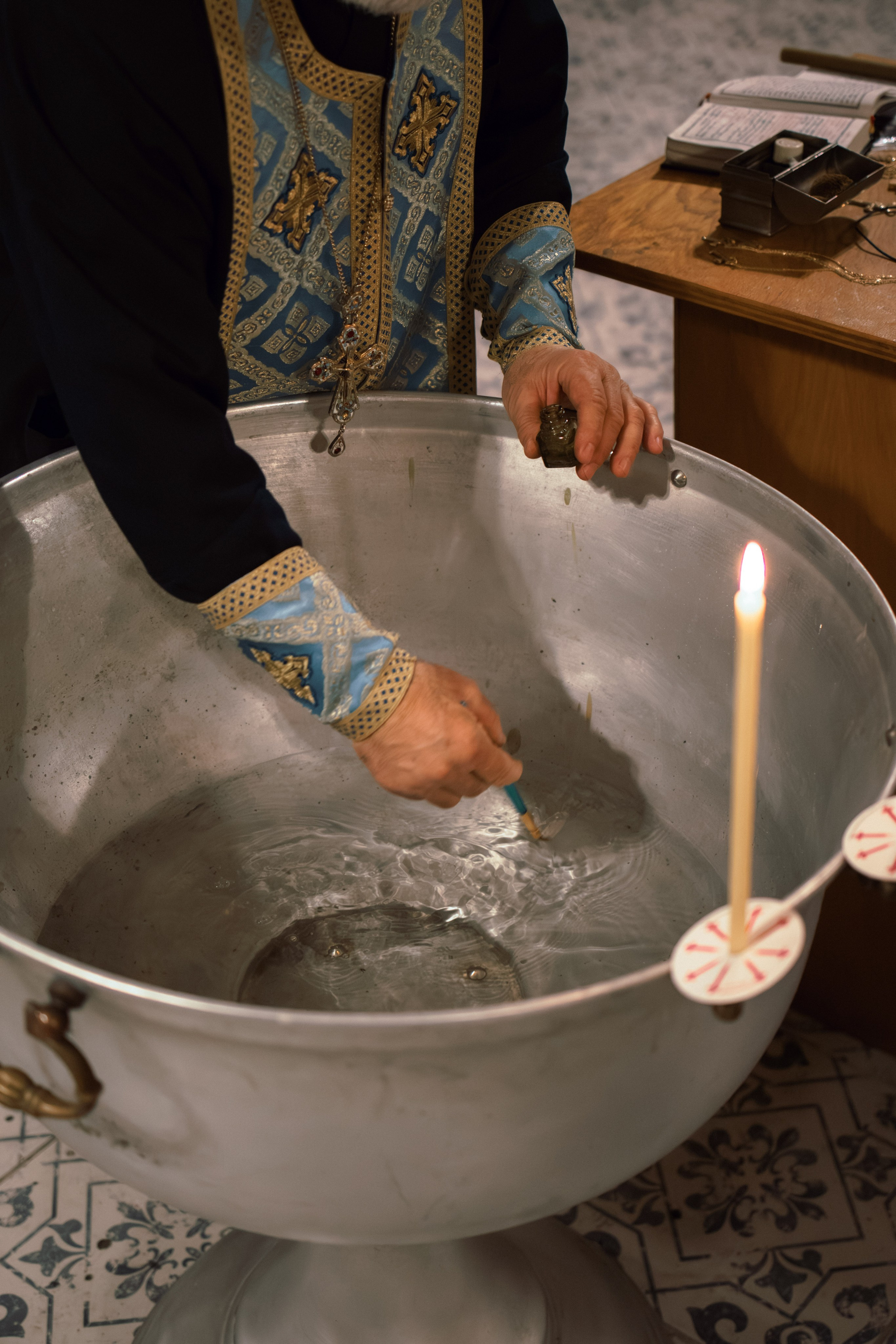 Maksime’s Christening. Stories told through my lens — by.mashkebi