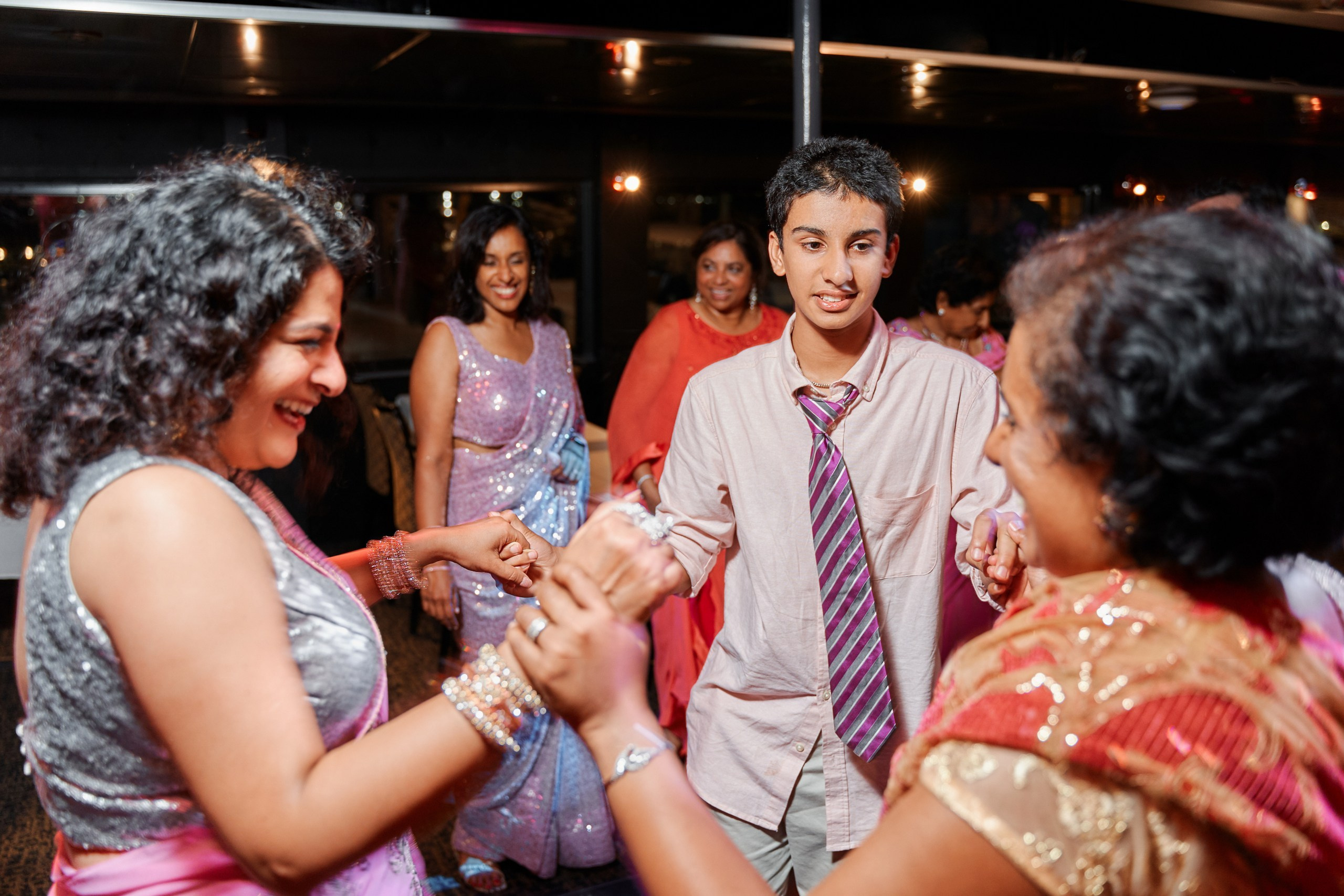 Cruise Birthday Party. Professional Wedding and event photographer USA New York