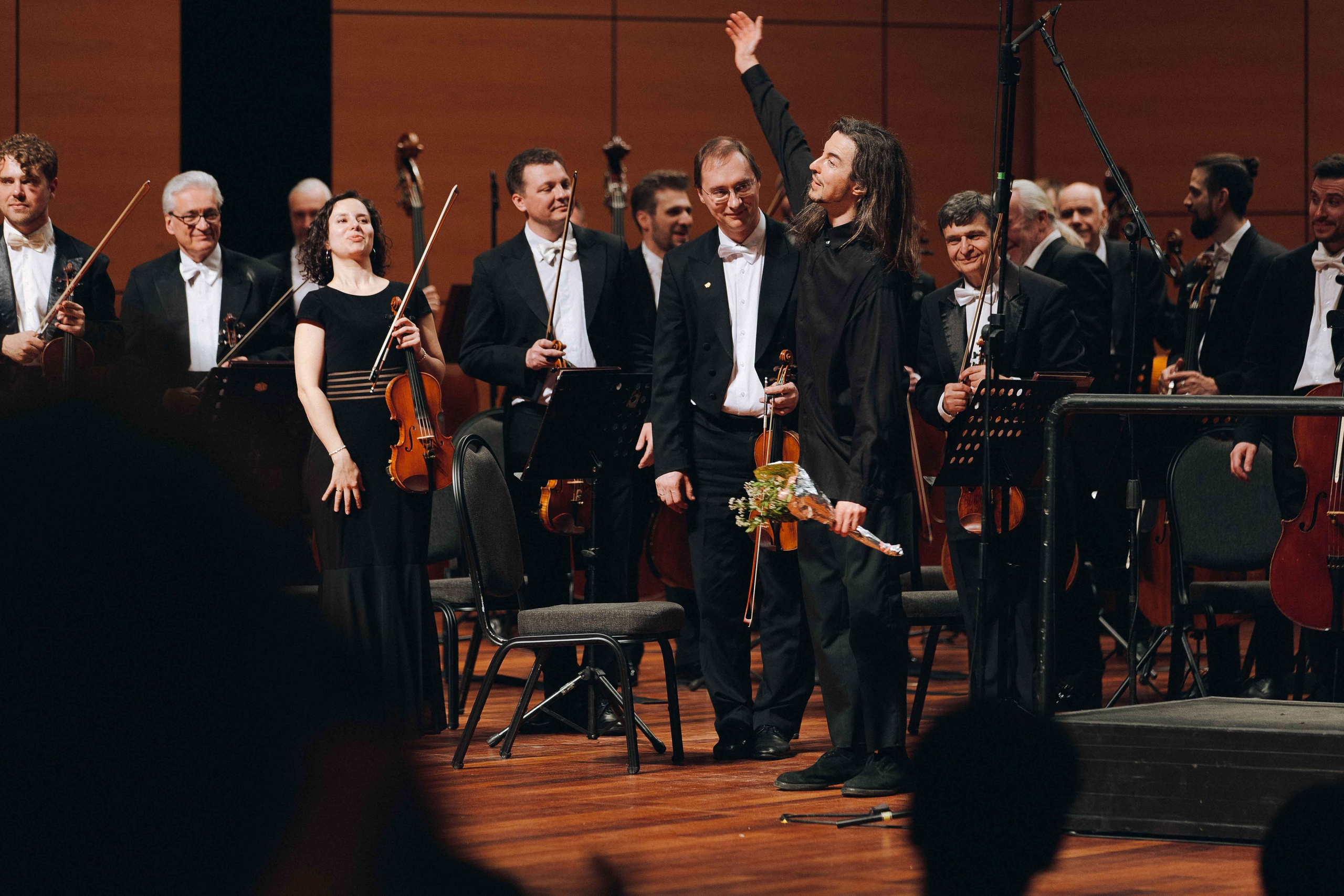 The Tchaikovsky Academic Grand Symphony Orchestra in Istanbul. Wedding&Event photographer Ismail Rzayev in Baku