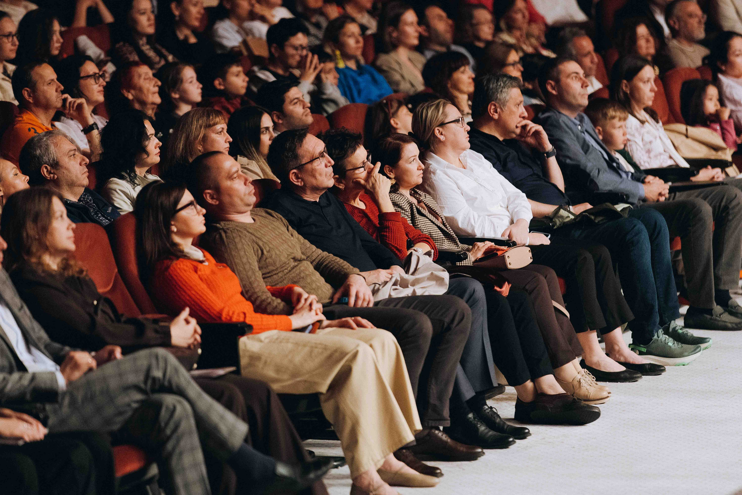 The Tchaikovsky Academic Grand Symphony Orchestra in Istanbul. Wedding&Event photographer Ismail Rzayev in Baku