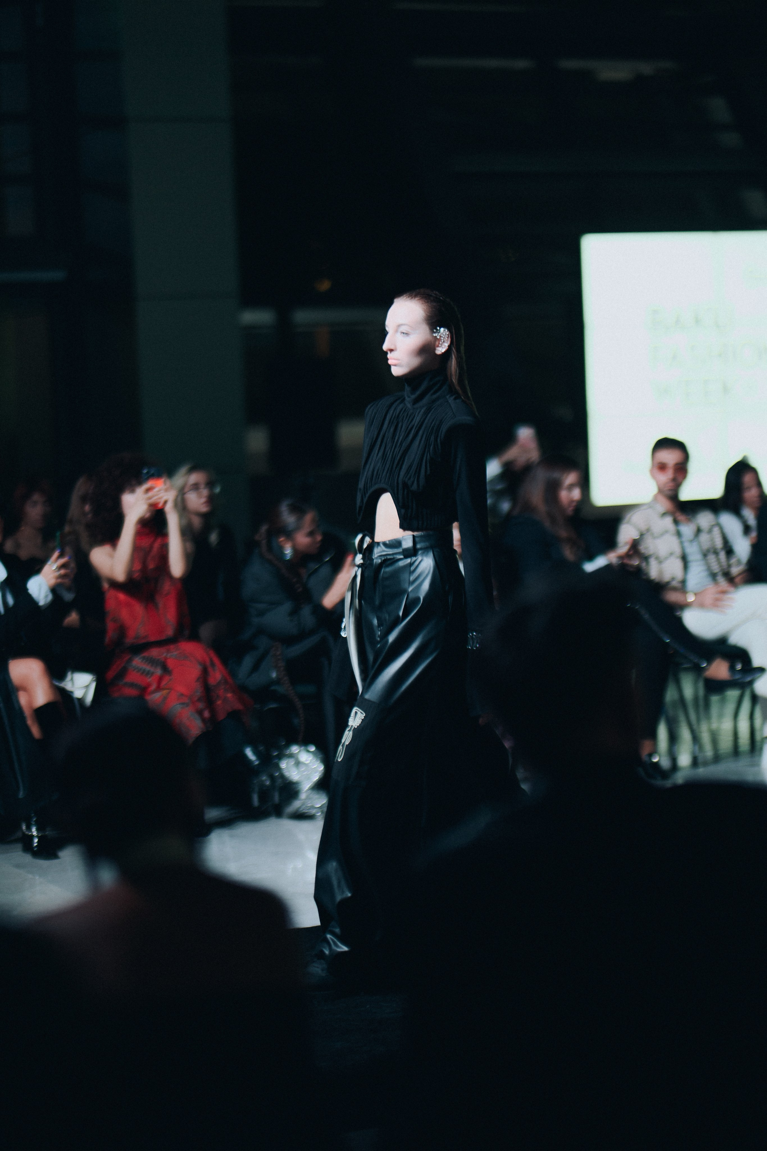 BAKU FASHION WEEK 2023 DAY3. Wedding&Event photographer Ismail Rzayev in Baku