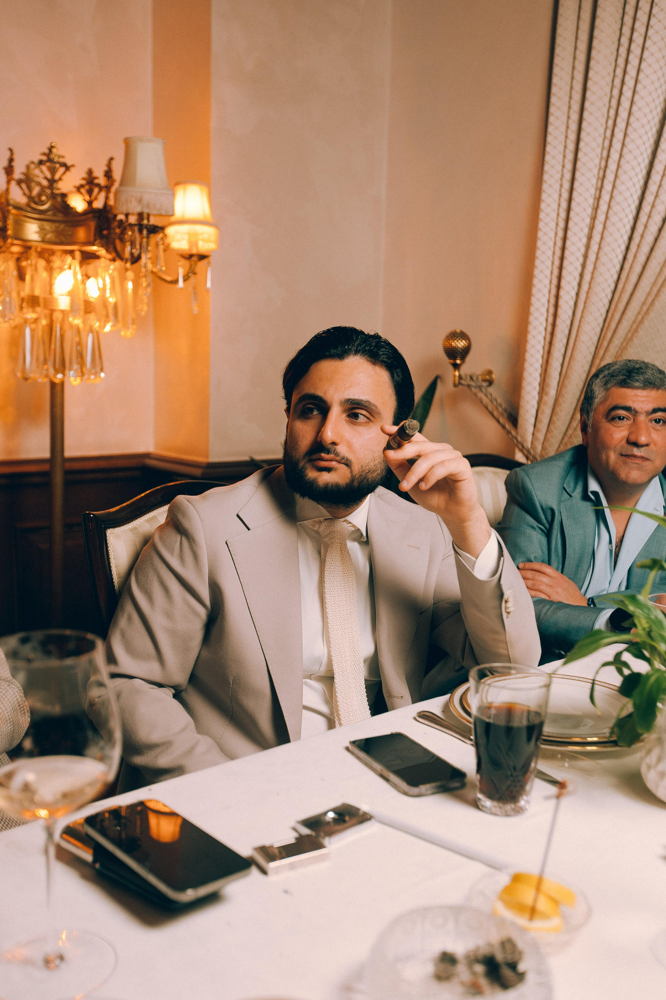 CIGAR CLUB. Wedding&Event photographer Ismail Rzayev in Baku