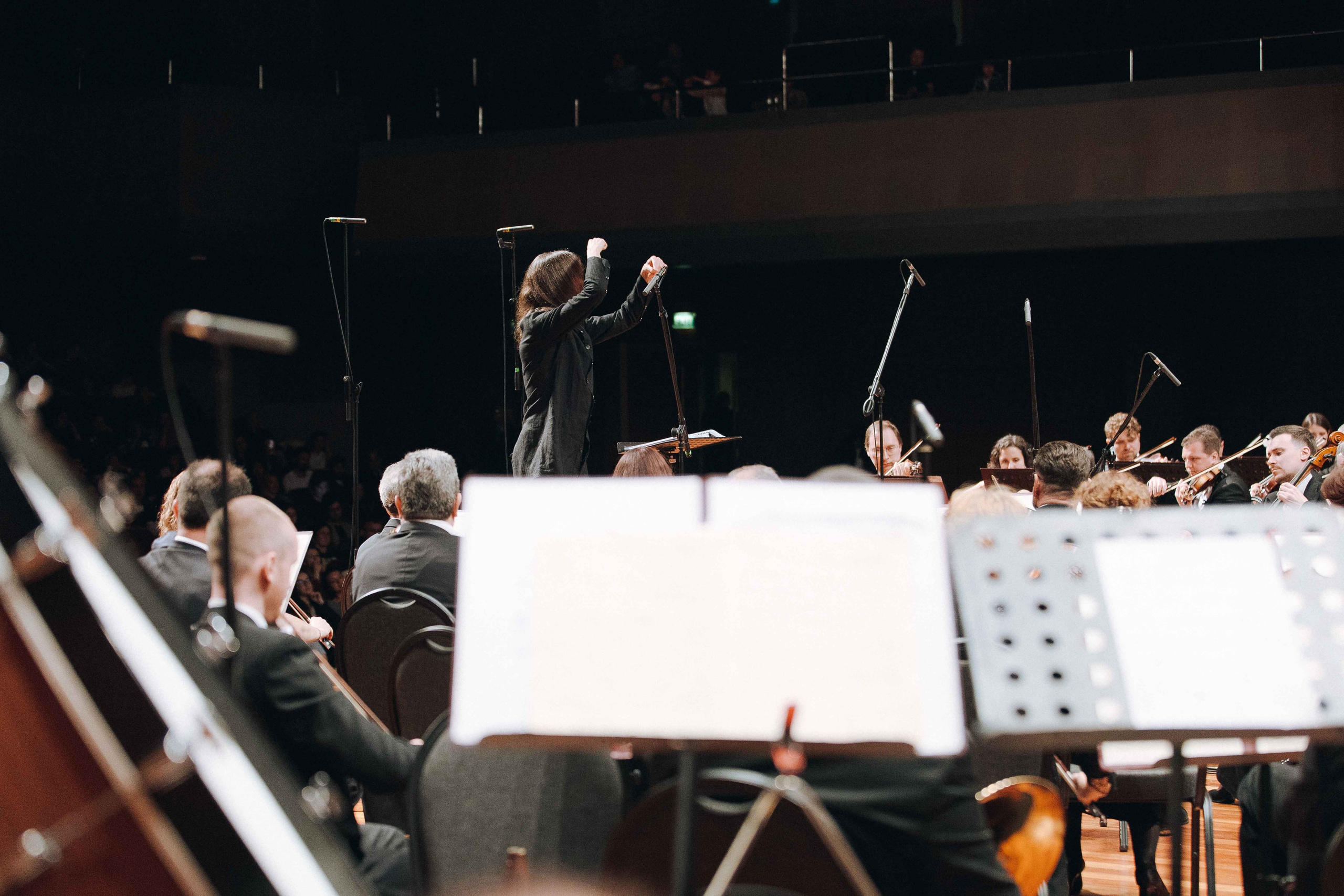 The Tchaikovsky Academic Grand Symphony Orchestra in Istanbul. Wedding&Event photographer Ismail Rzayev in Baku
