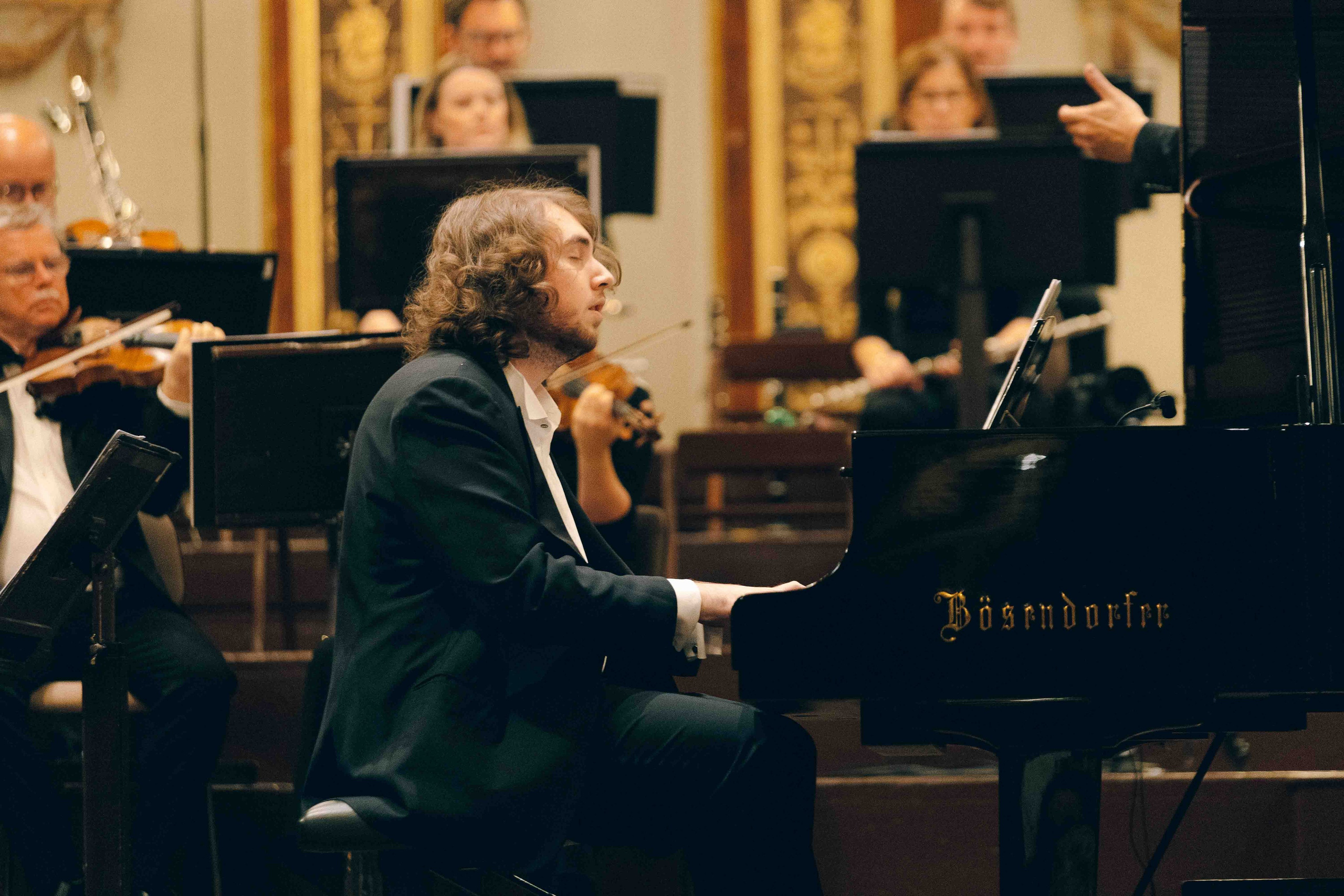 MUSIKVEREIN (VIENNA). Wedding&Event photographer Ismail Rzayev in Baku