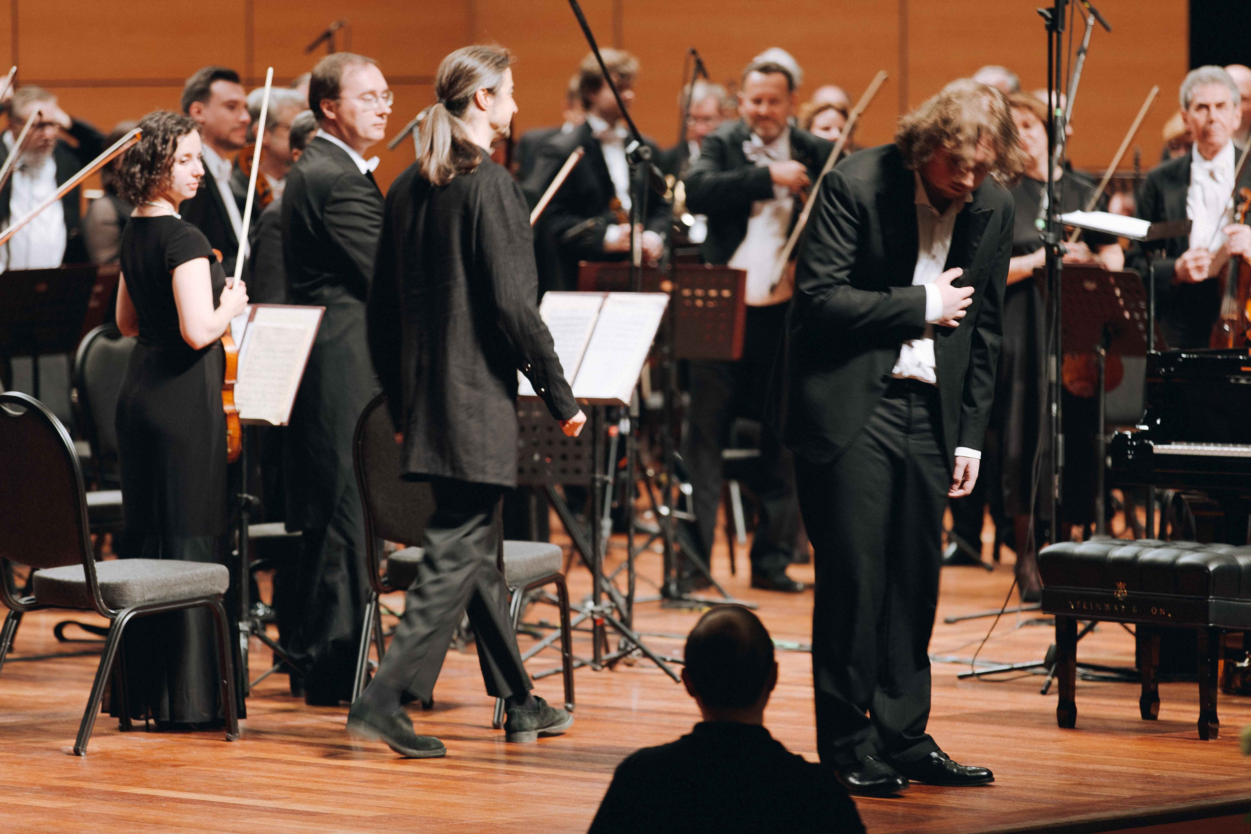 The Tchaikovsky Academic Grand Symphony Orchestra in Istanbul. Wedding&Event photographer Ismail Rzayev in Baku