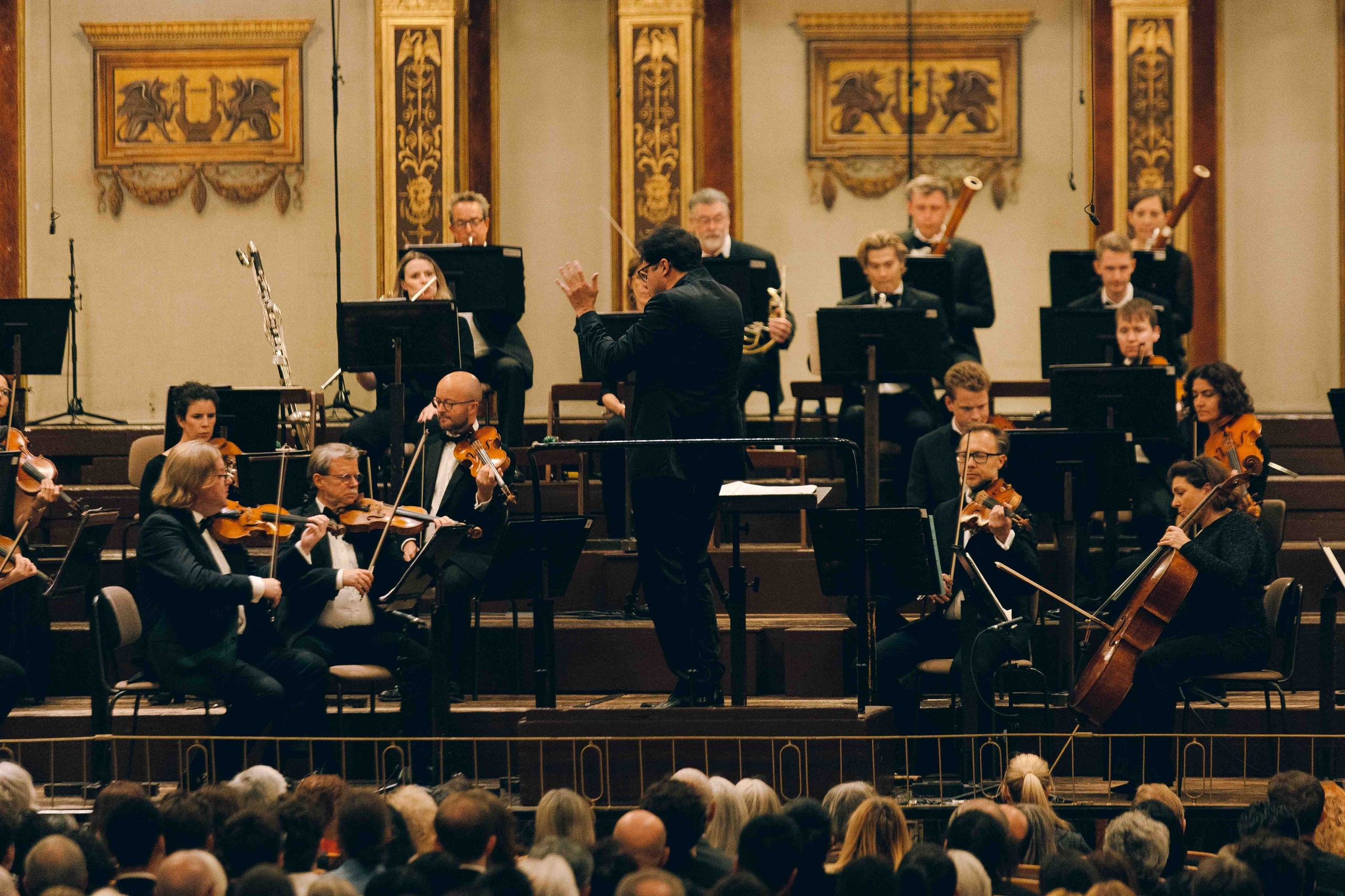 MUSIKVEREIN (VIENNA). Wedding&Event photographer Ismail Rzayev in Baku