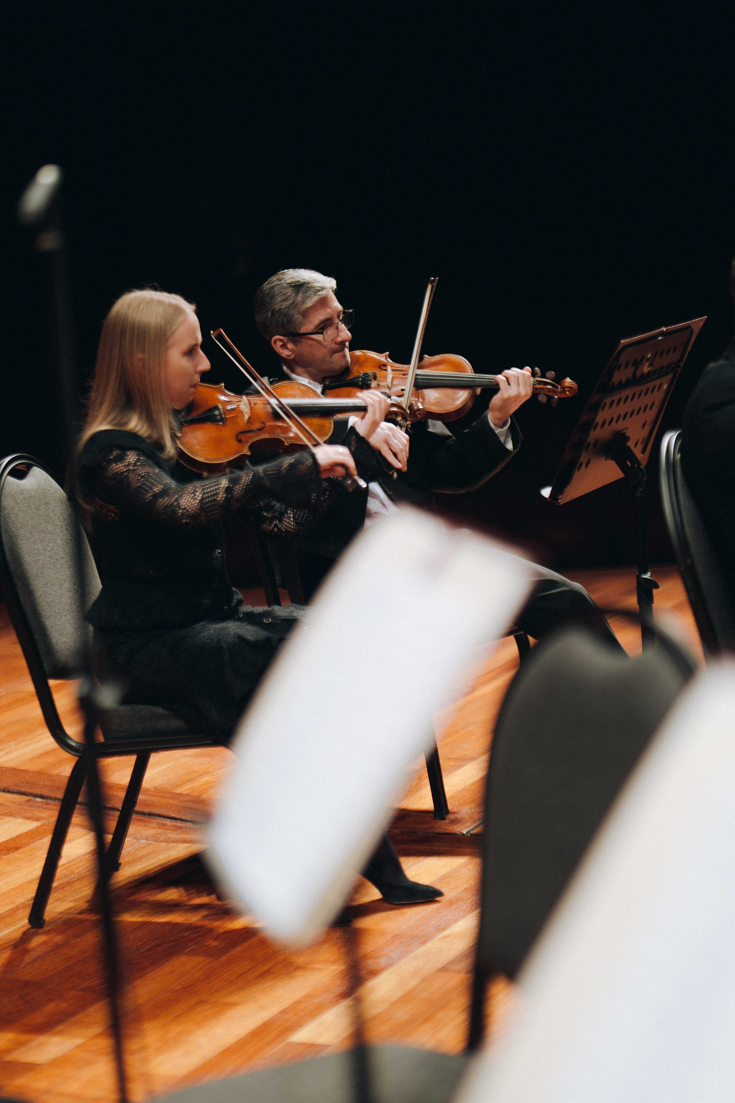 The Tchaikovsky Academic Grand Symphony Orchestra in Istanbul. Wedding&Event photographer Ismail Rzayev in Baku