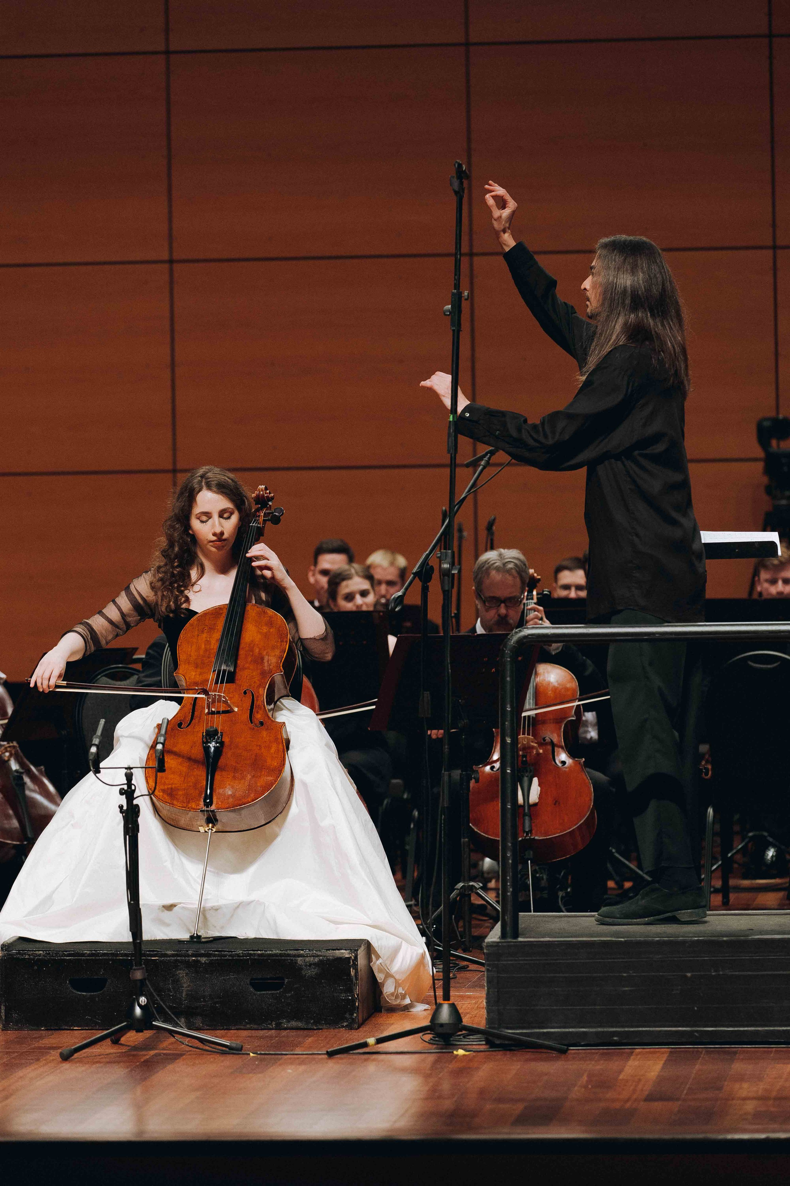 The Tchaikovsky Academic Grand Symphony Orchestra in Istanbul. Wedding&Event photographer Ismail Rzayev in Baku