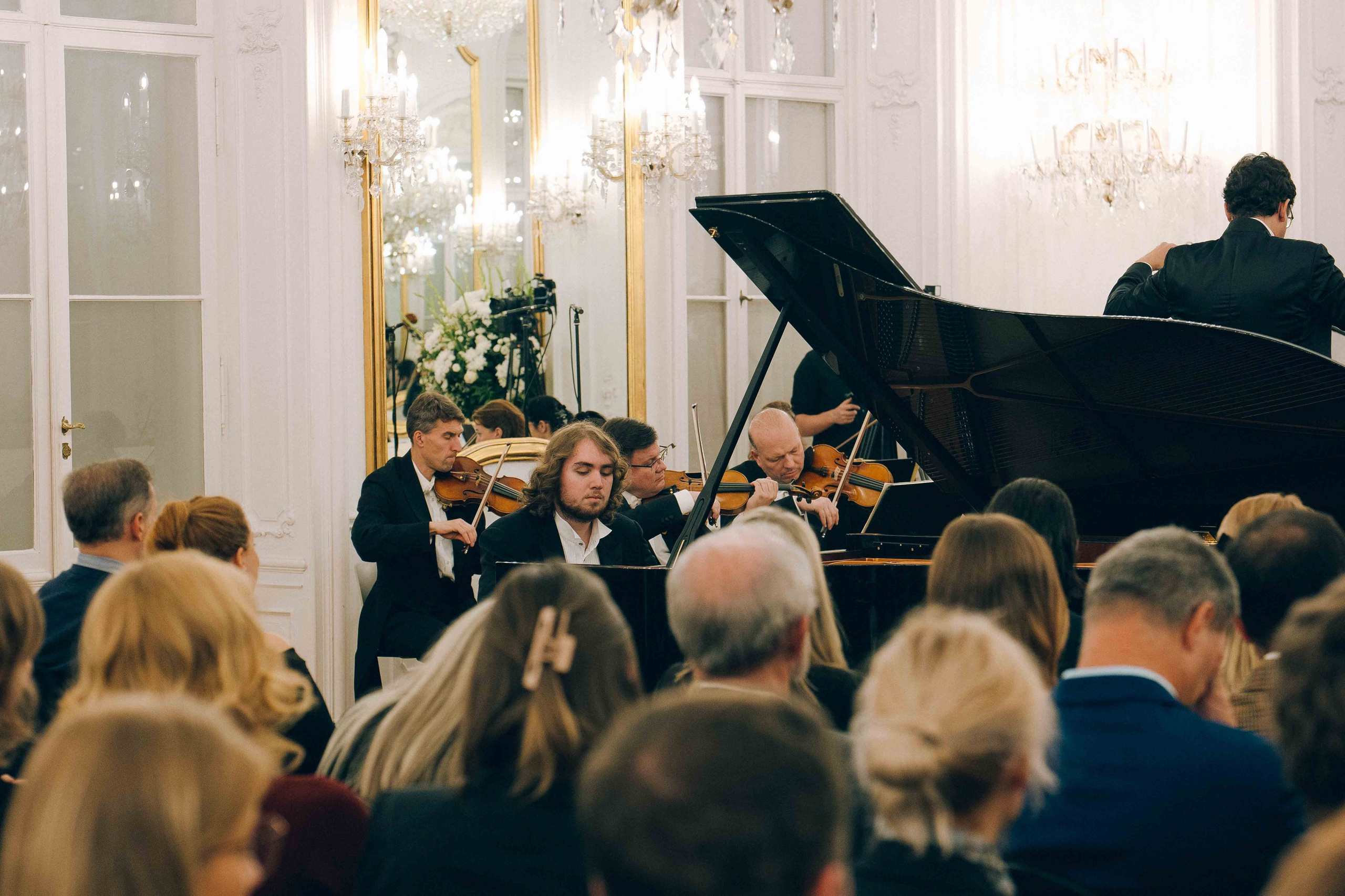 ANDRÁSSY UNIVERSITÄT (BUDAPEST). Wedding&Event photographer Ismail Rzayev in Baku