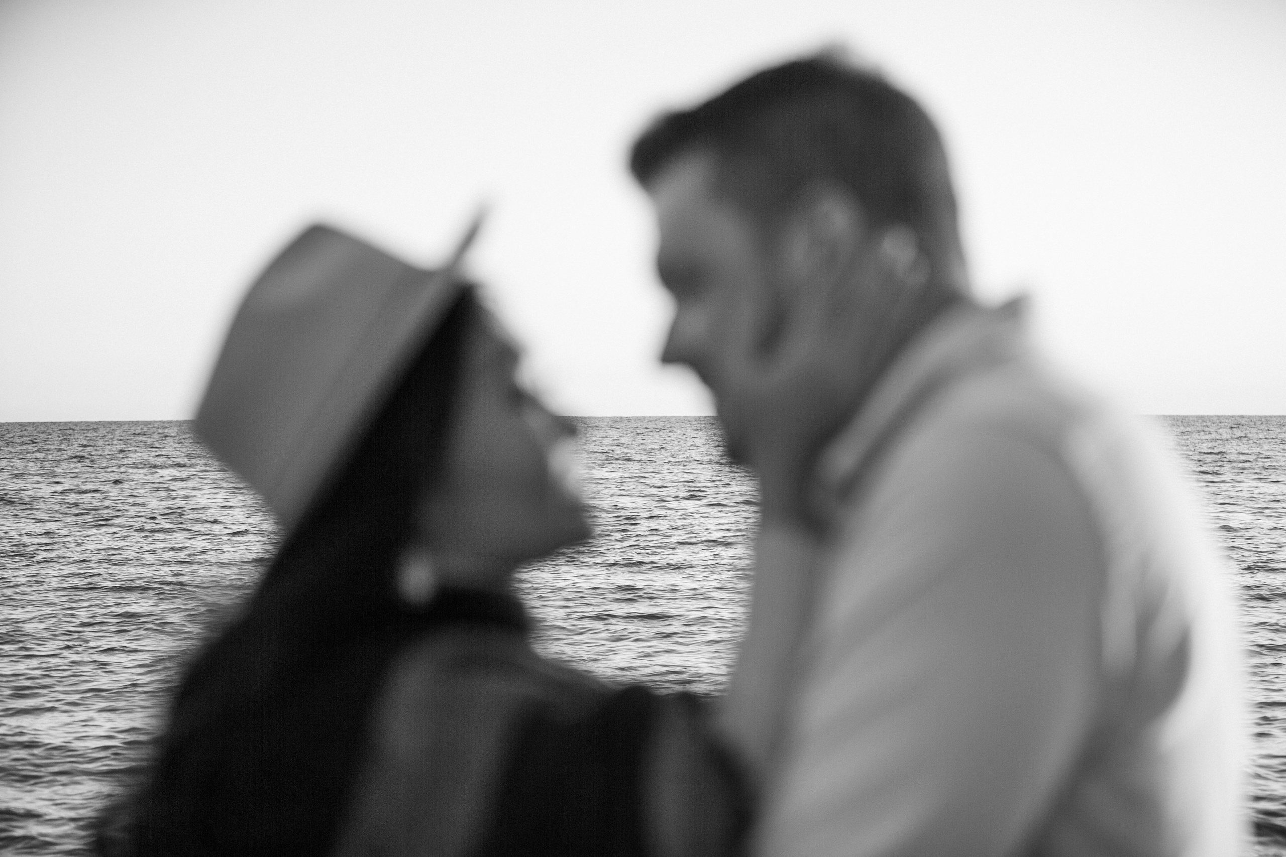 Couples’ engagement session in Windsor