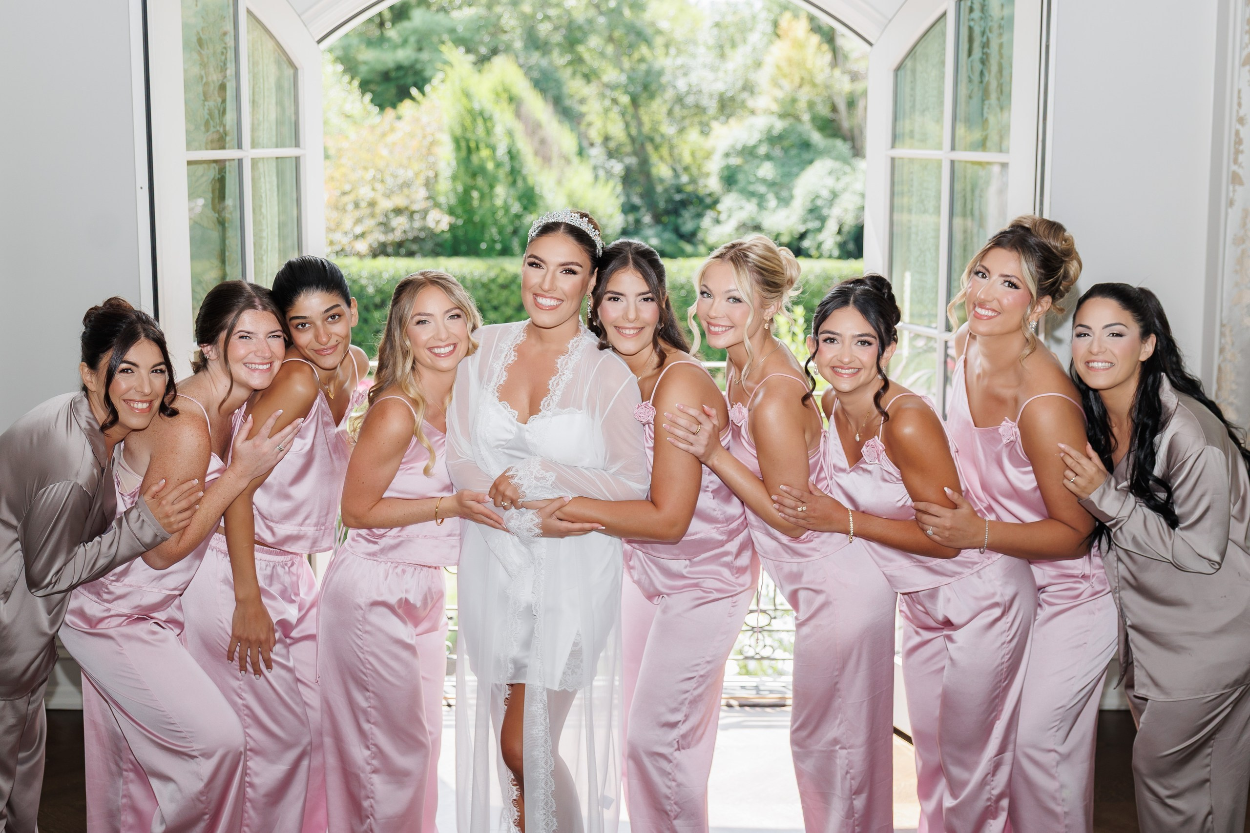 Ronny & Sabine, Park Chateau Estate and Gardens, NJ. Wedding Photo & Video