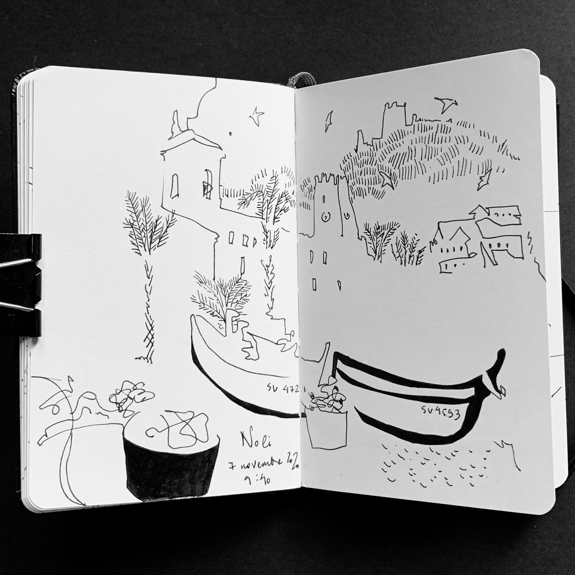 Liguria. Nadia Kuprina. Artist