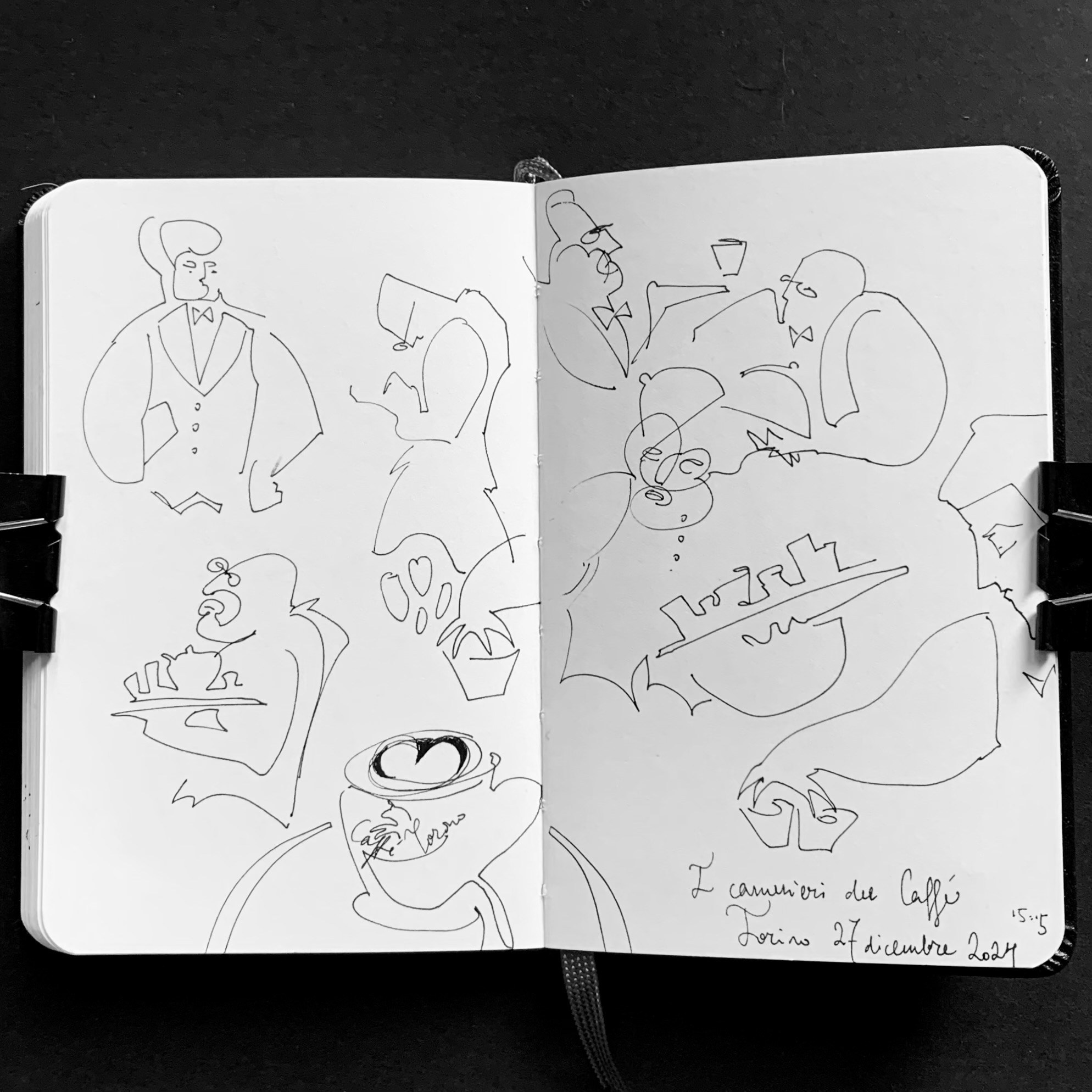 Caffe. Nadia Kuprina. Artist