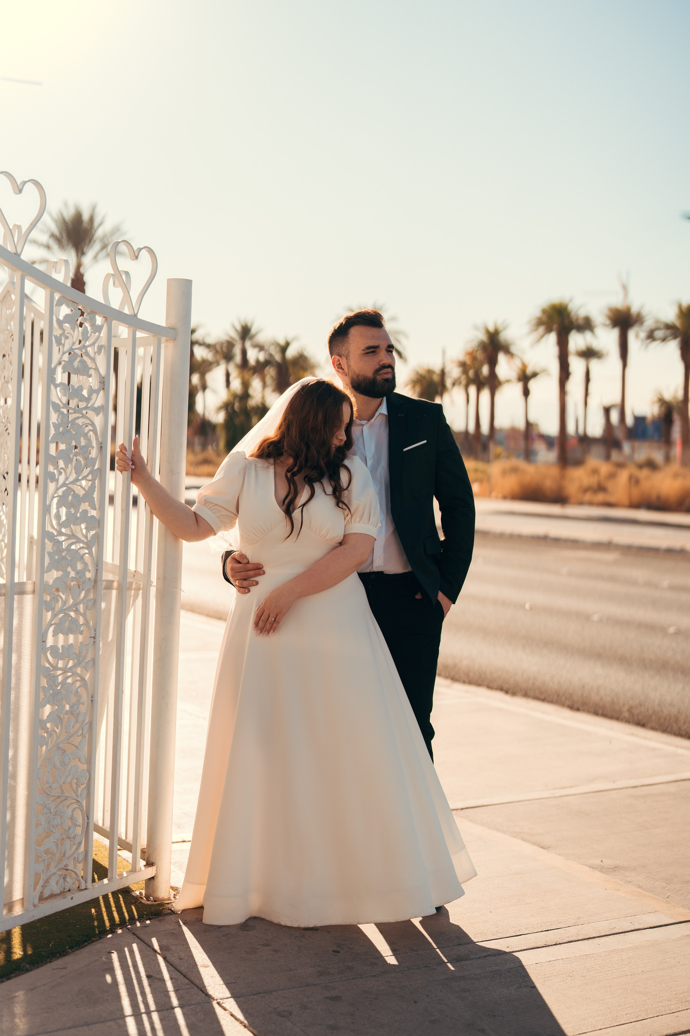 Martyna&Kasper. Wedding & elopement photographer Viktoriya Kravtsov. Las Vegas
