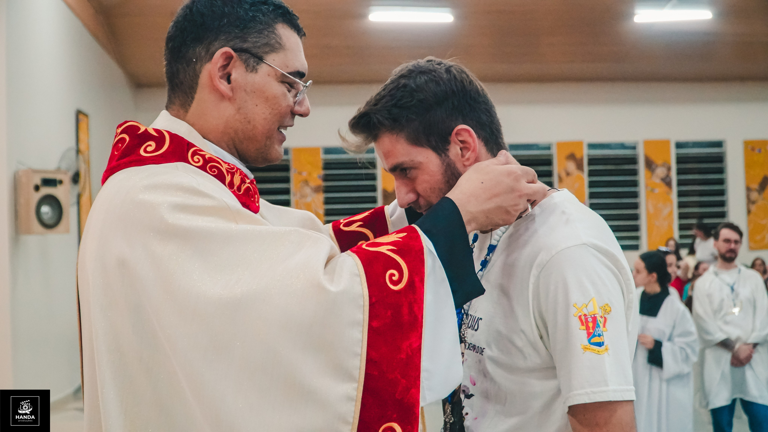 Missa de Passagem Fraters. Handa Produções