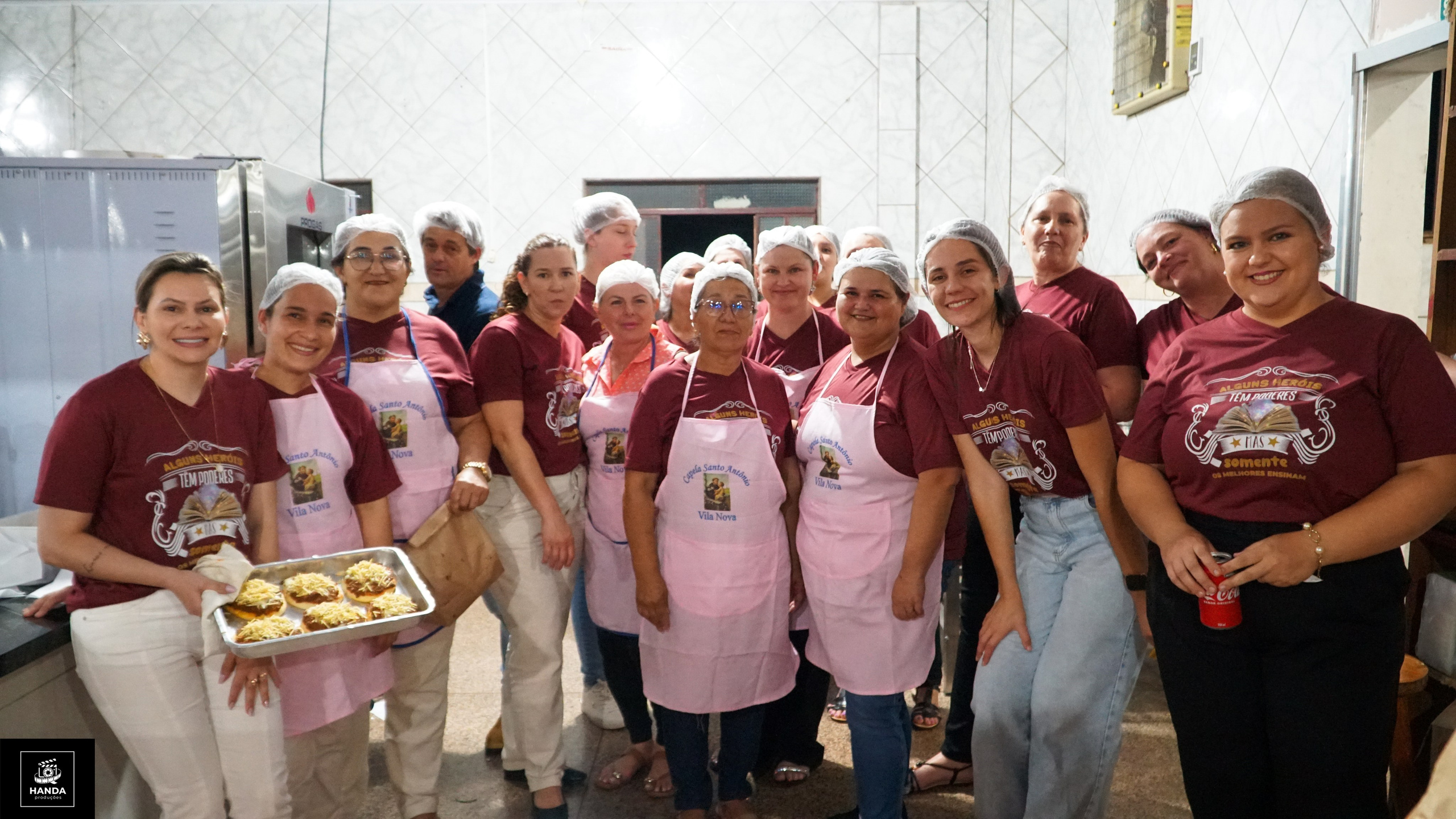 Noite autógrafos colégio Aurélio Buarque de Holanda. Handa Produções