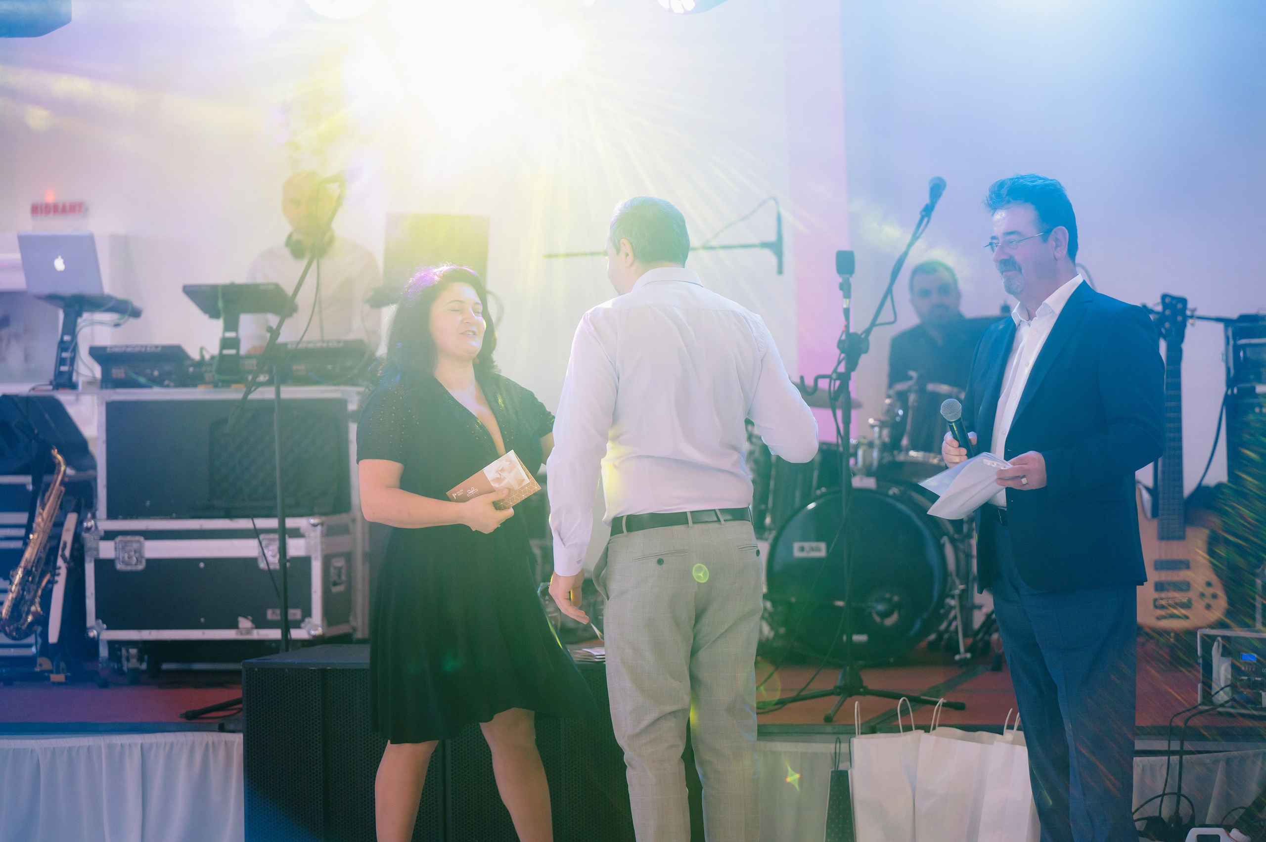 BMT Aerospace Party. Laurentiu Stefan StoryTeller