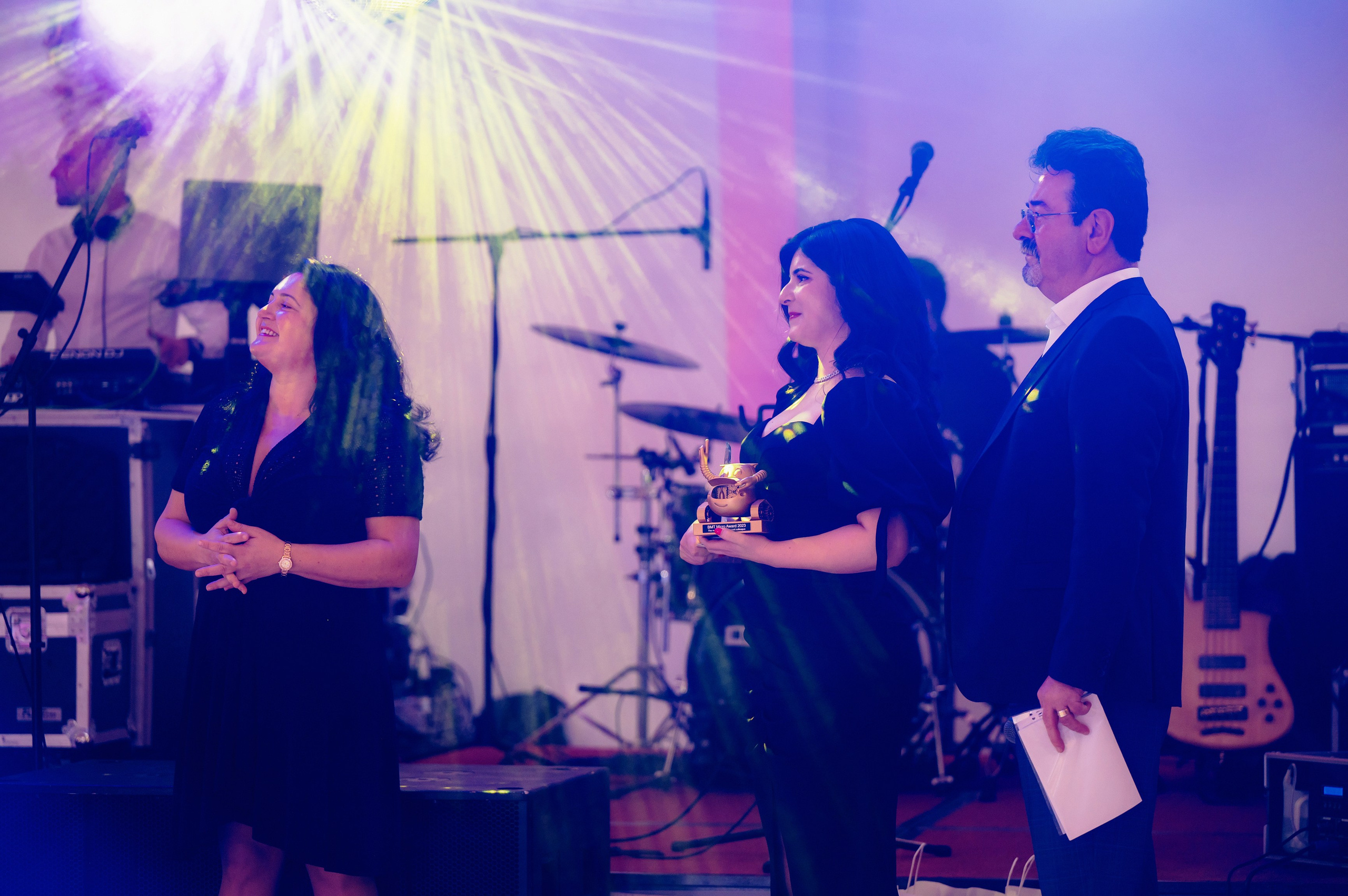 BMT Aerospace Party. Laurentiu Stefan StoryTeller