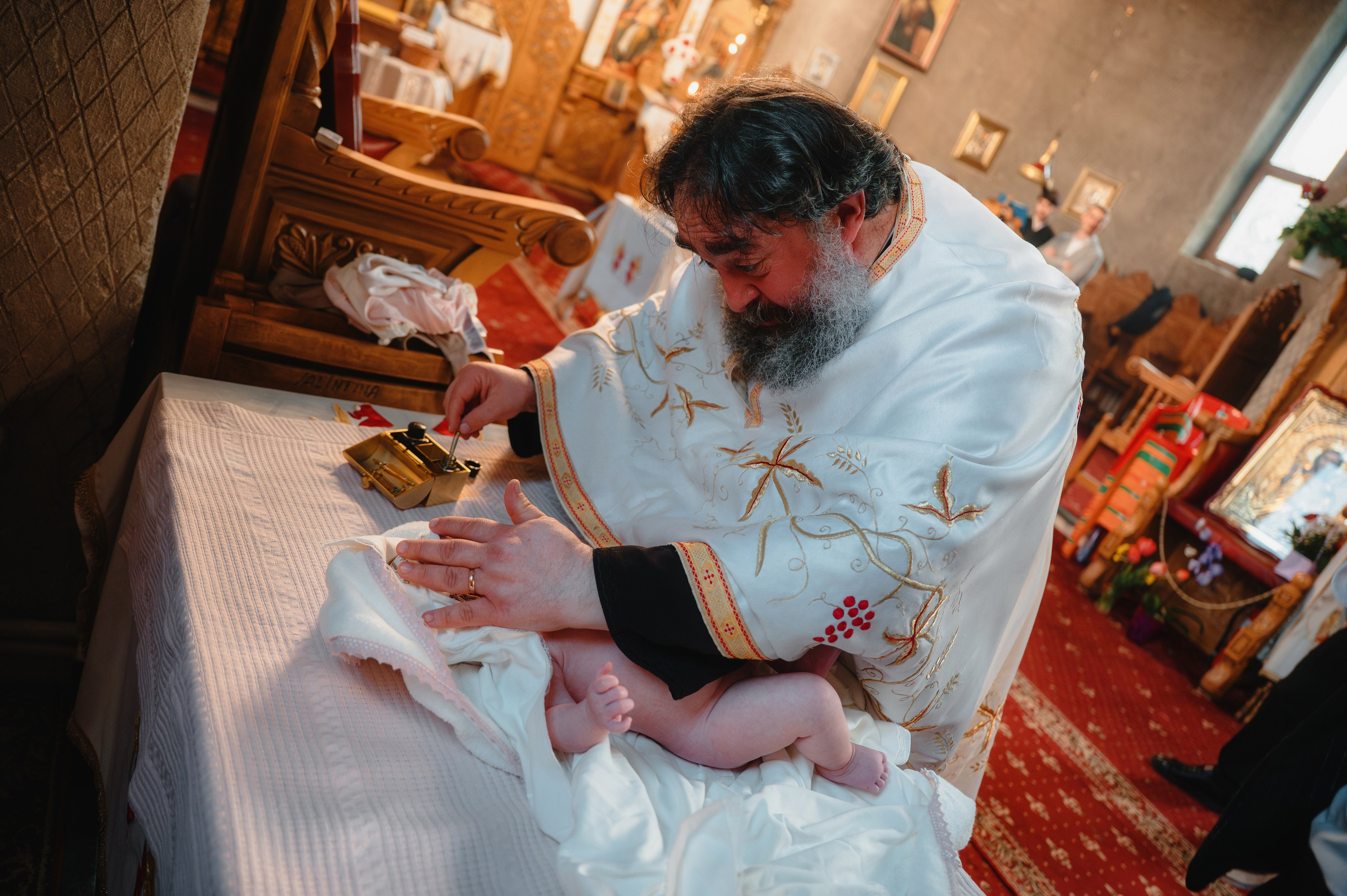 Natalia — Povestea Botezului. Laurentiu Stefan StoryTeller
