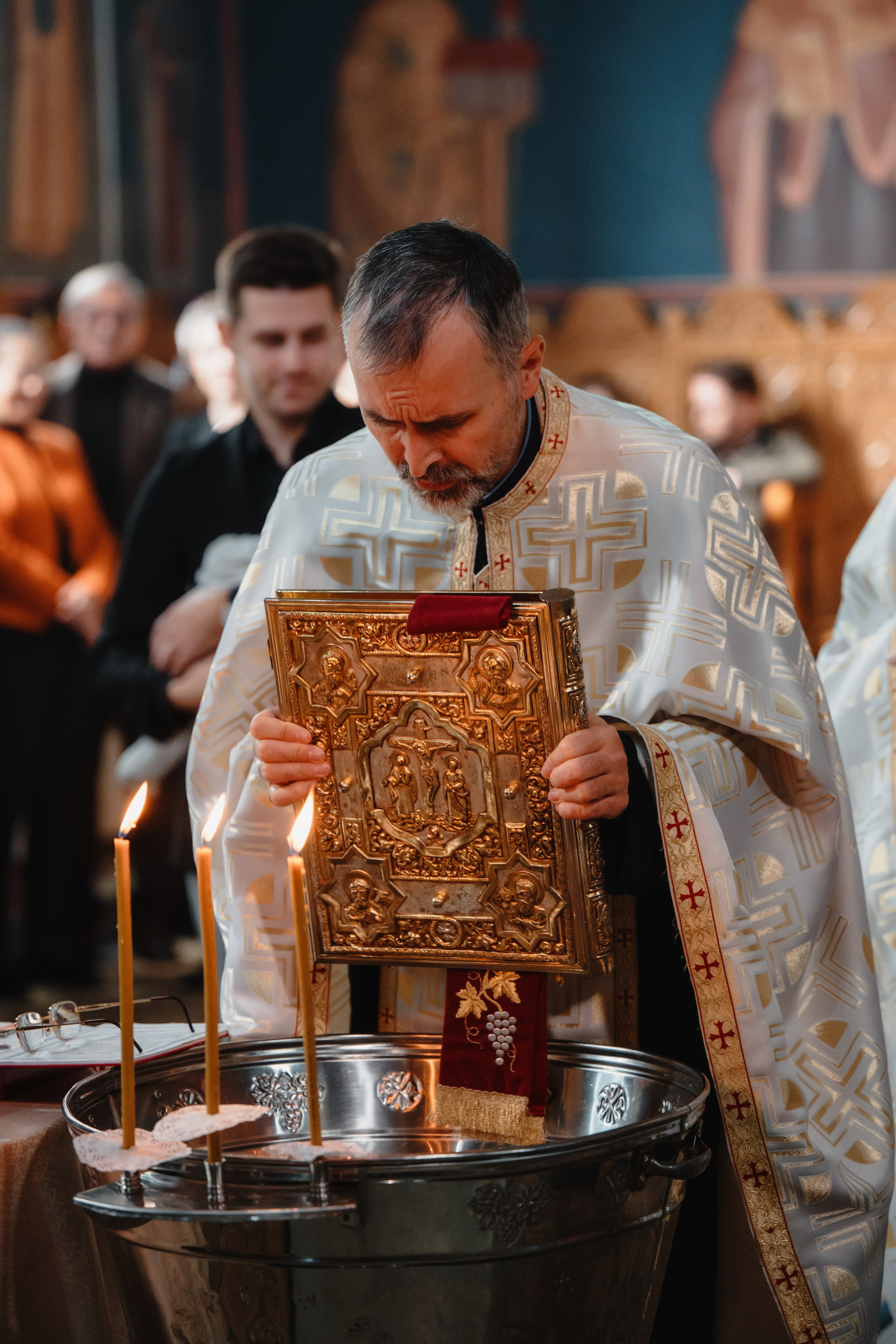 Botezul lui Elian. Laurentiu Stefan StoryTeller