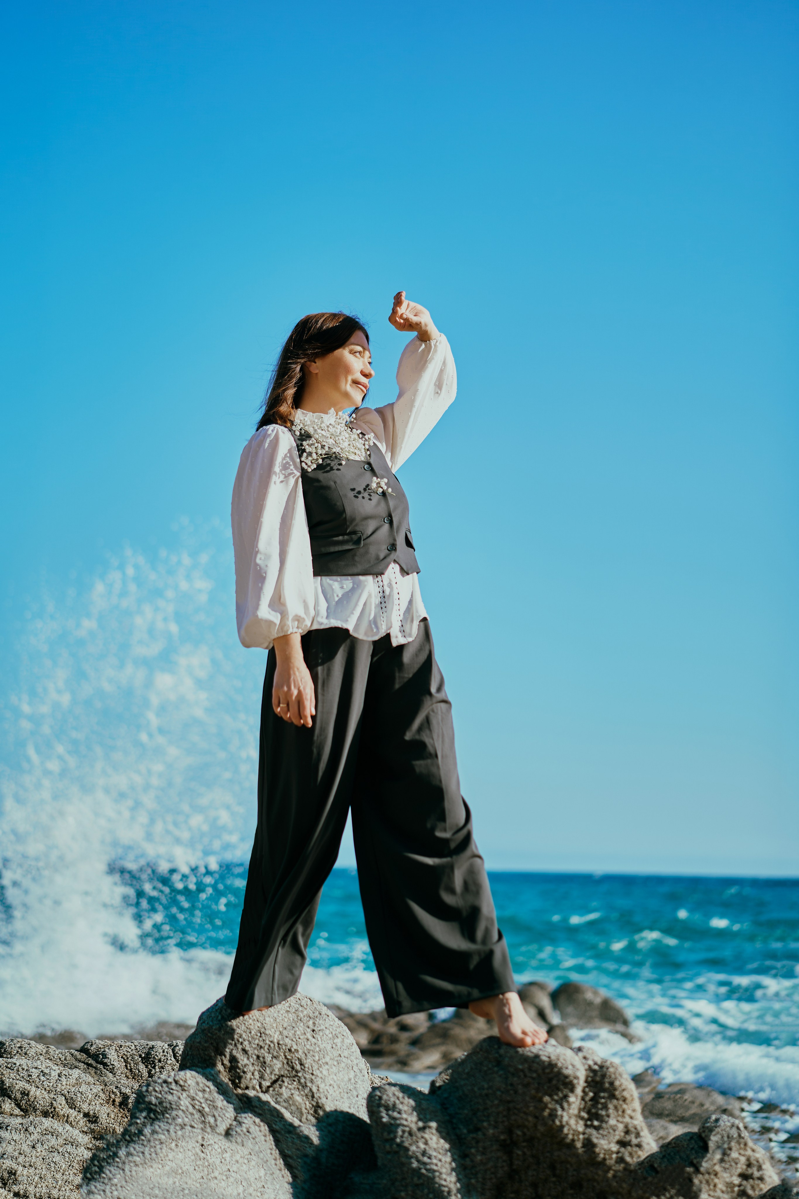 Марина. Весна. Фотограф в Барселоне Жанна Захарченко