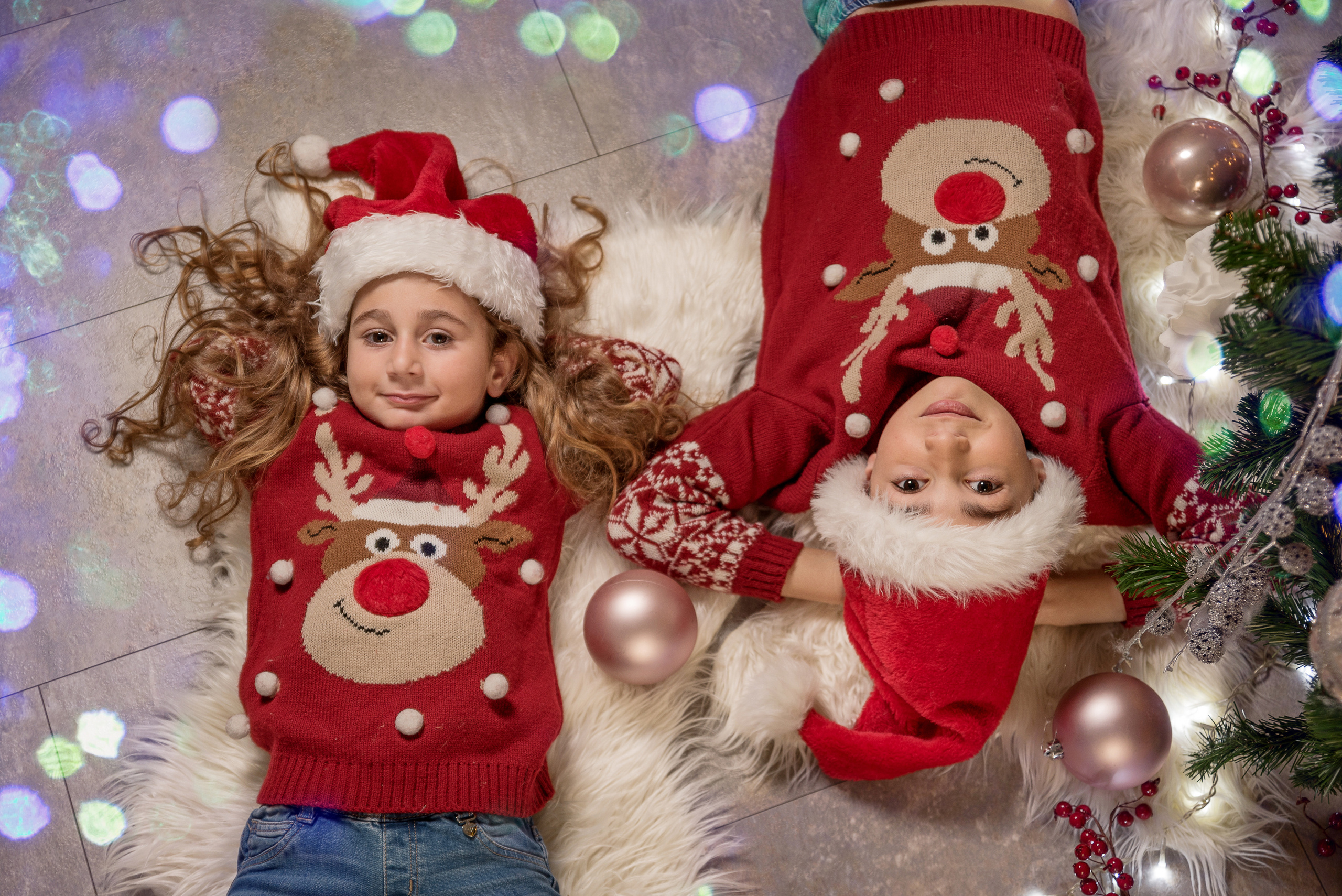 New Year Photoshoot. Professional Photograher, Antwerpen/Belgium