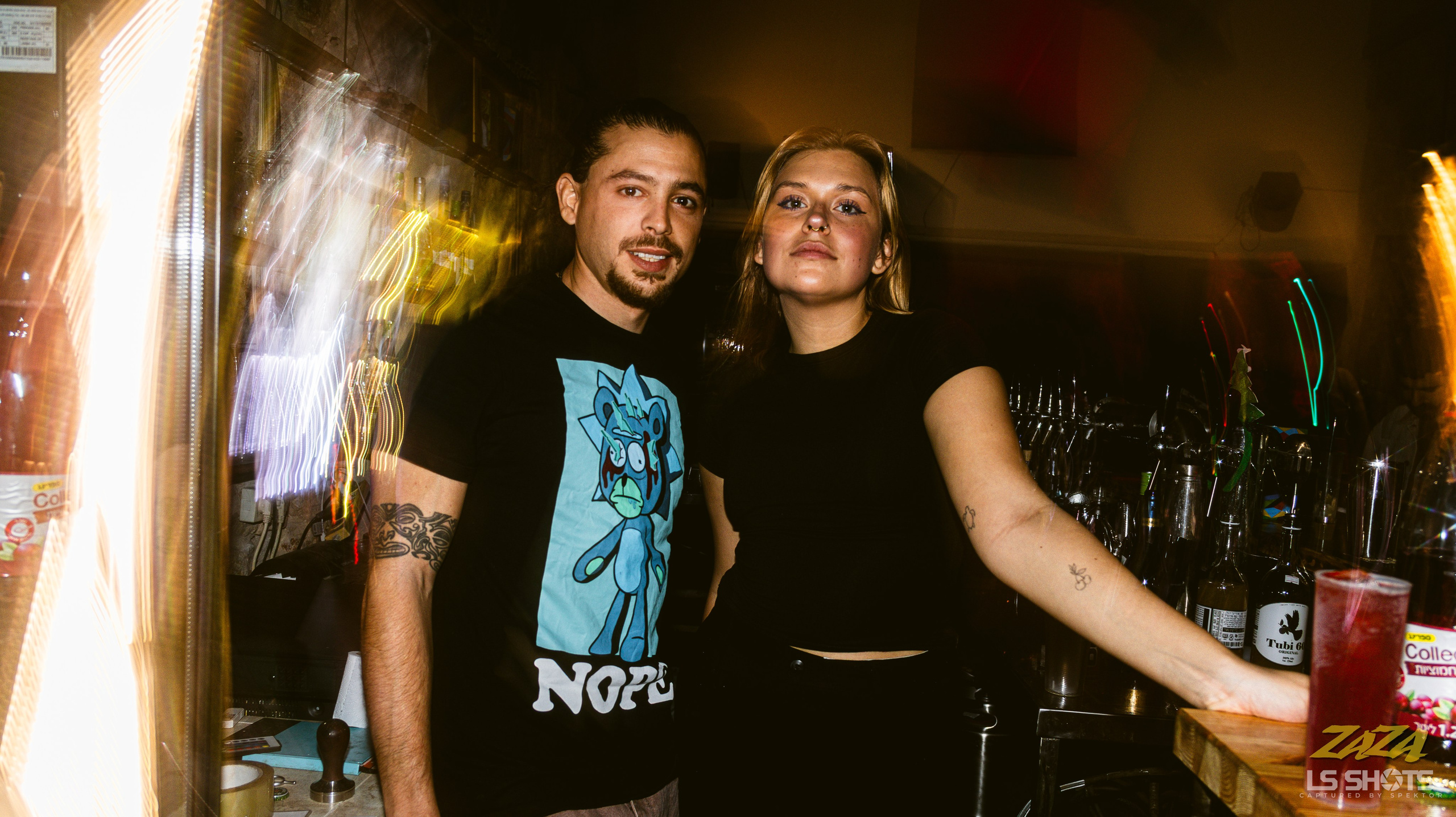 ZAZA — וייב איש. LS Shots official site