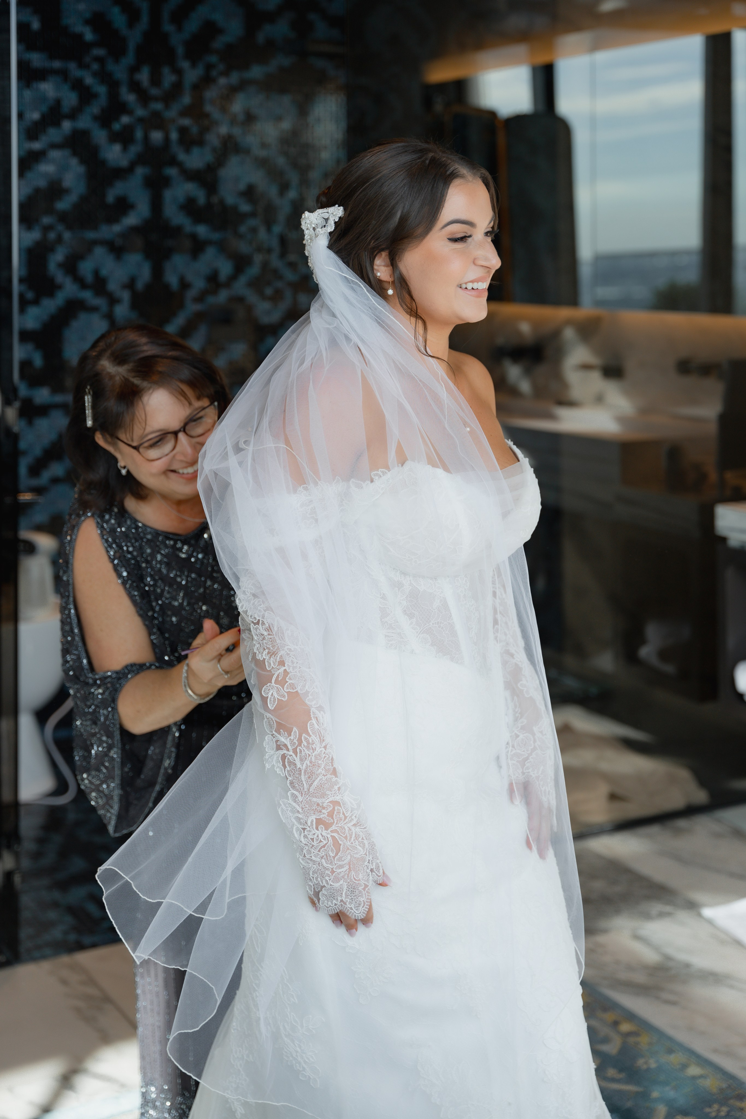 Leigh and Jennifer wedding day. Anna Krasnova Wedding photographer