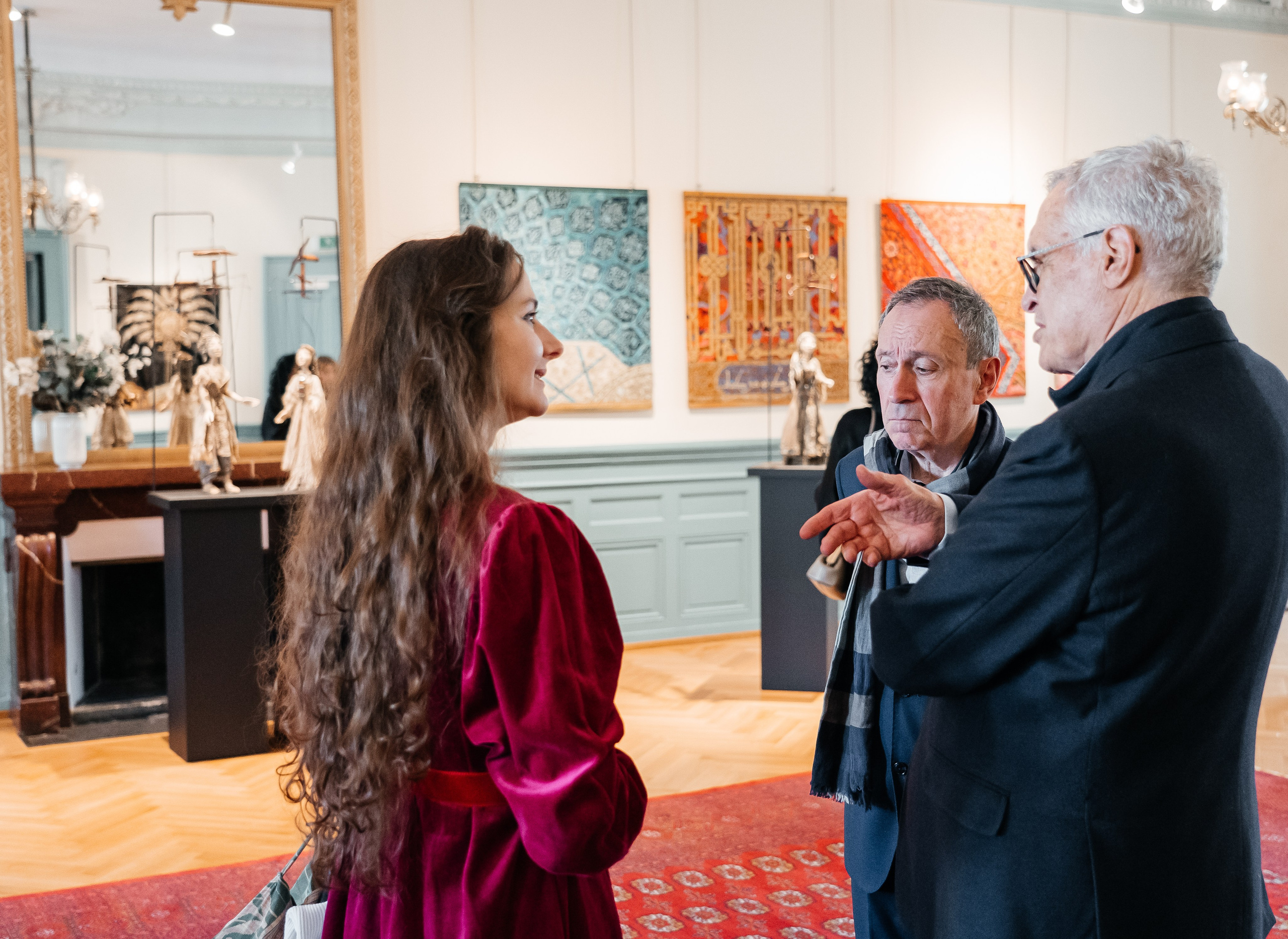 Spectacle de marionnettes d’Azerbaïdjan. Photographe Suisse Tatiana Lyzhina
