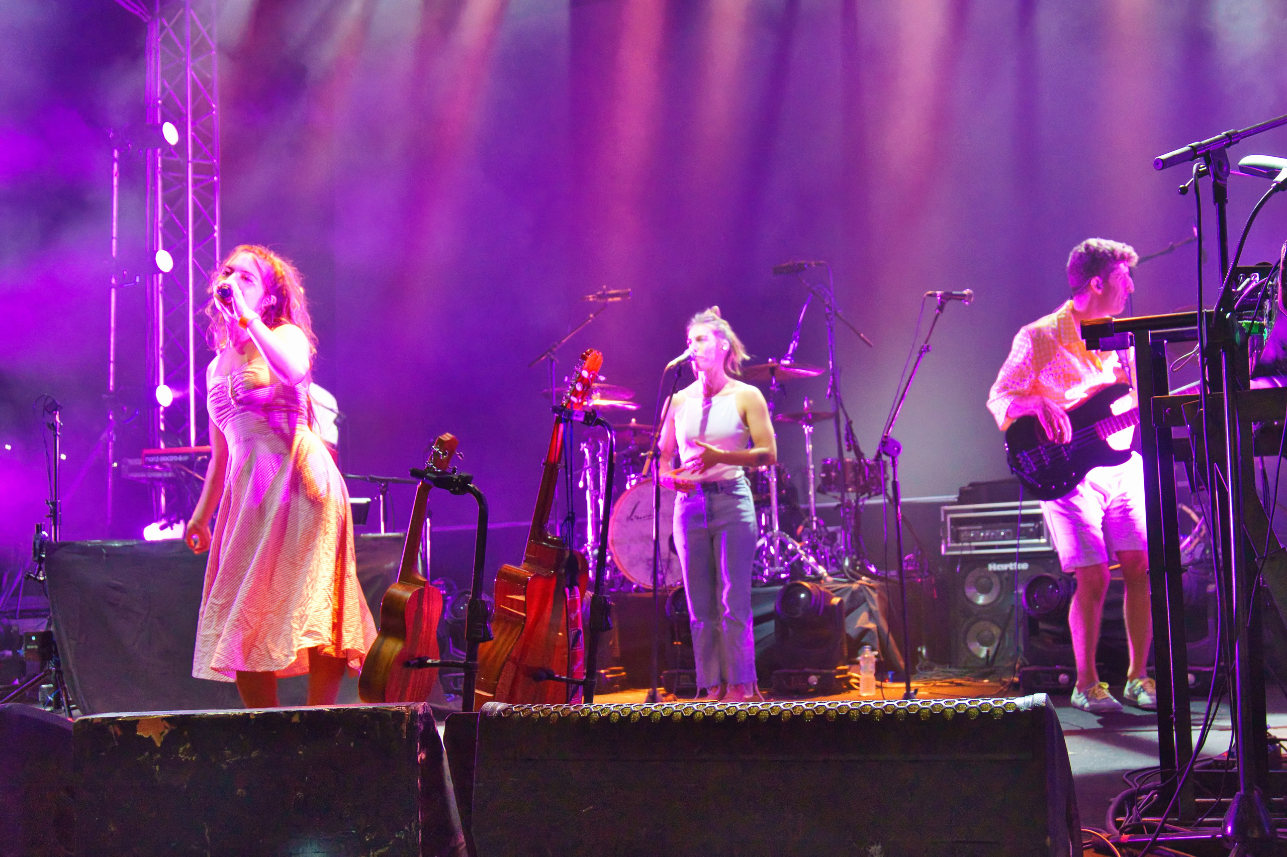 At concerts. Vad Kosky Photographer