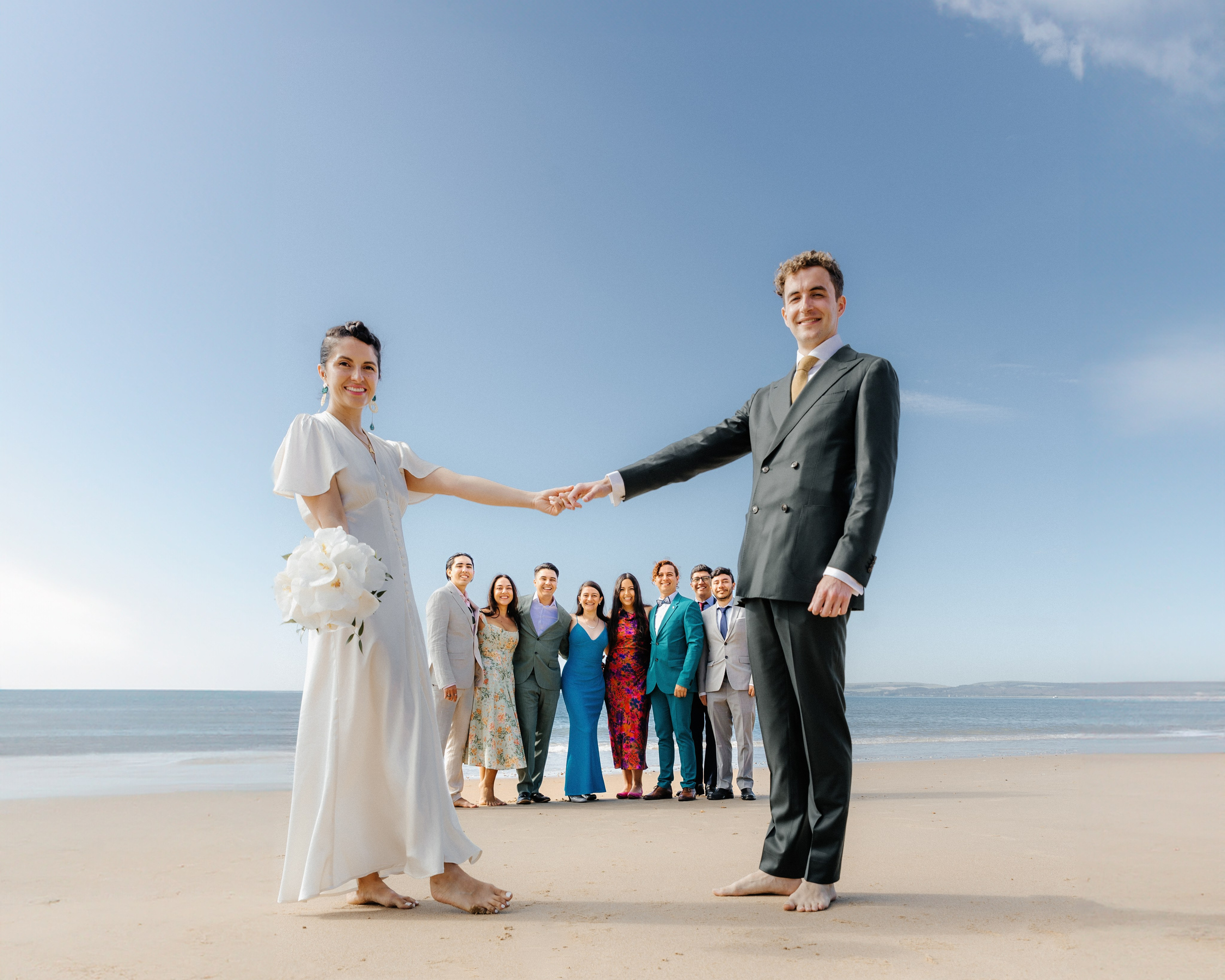 Alejandra & Jason. Bournemouth Highcliff Marriott Hotel. Timeless Wedding & Events Photography. Based in London, working across Europe