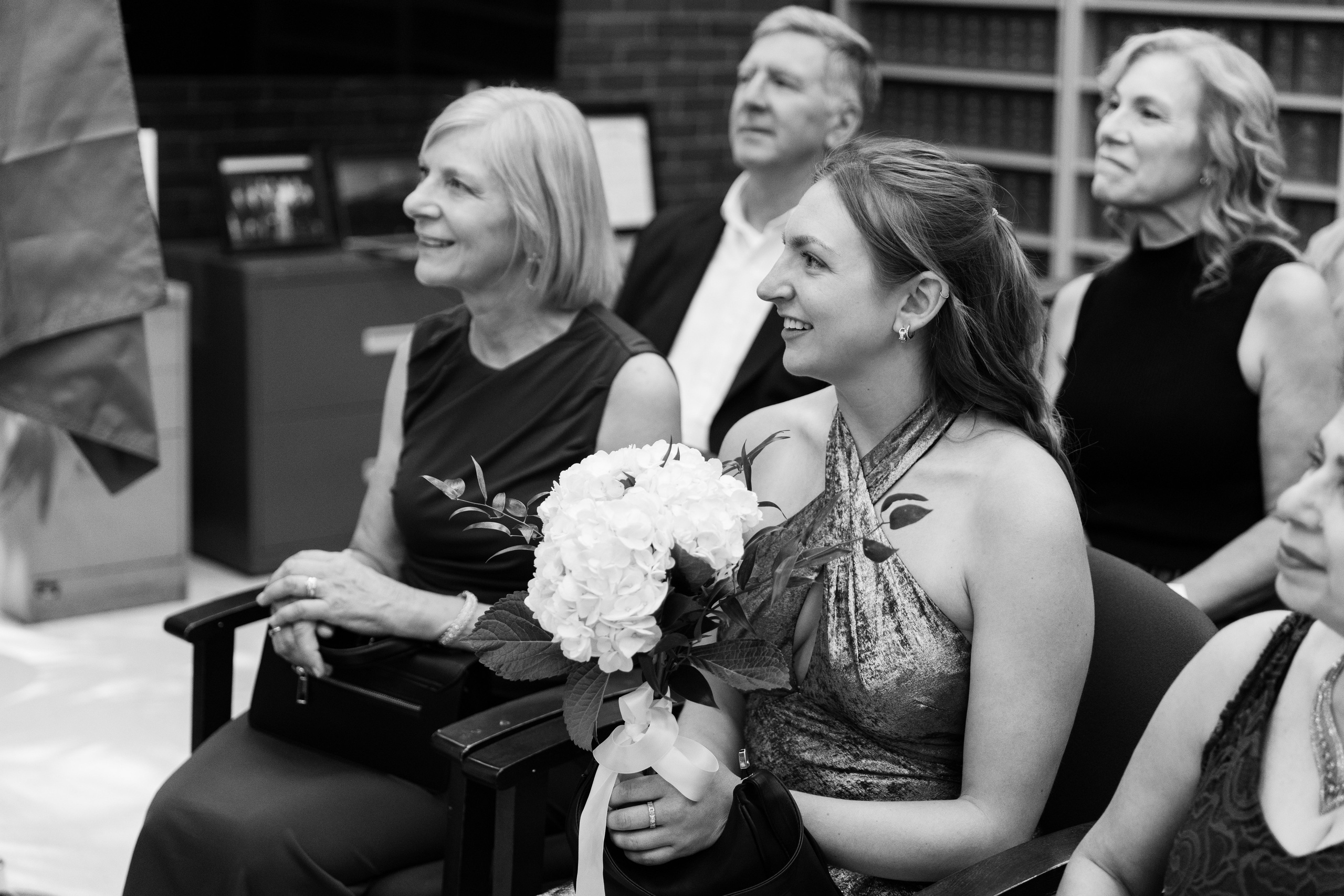 Boston City Hall Wedding Photography