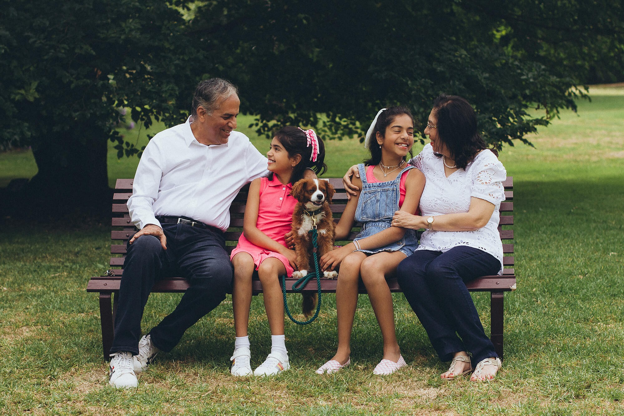 Three generations of Bindiya. Lifetime Chapters Photography | Melbourne’s Top Family & Portrait Photographer