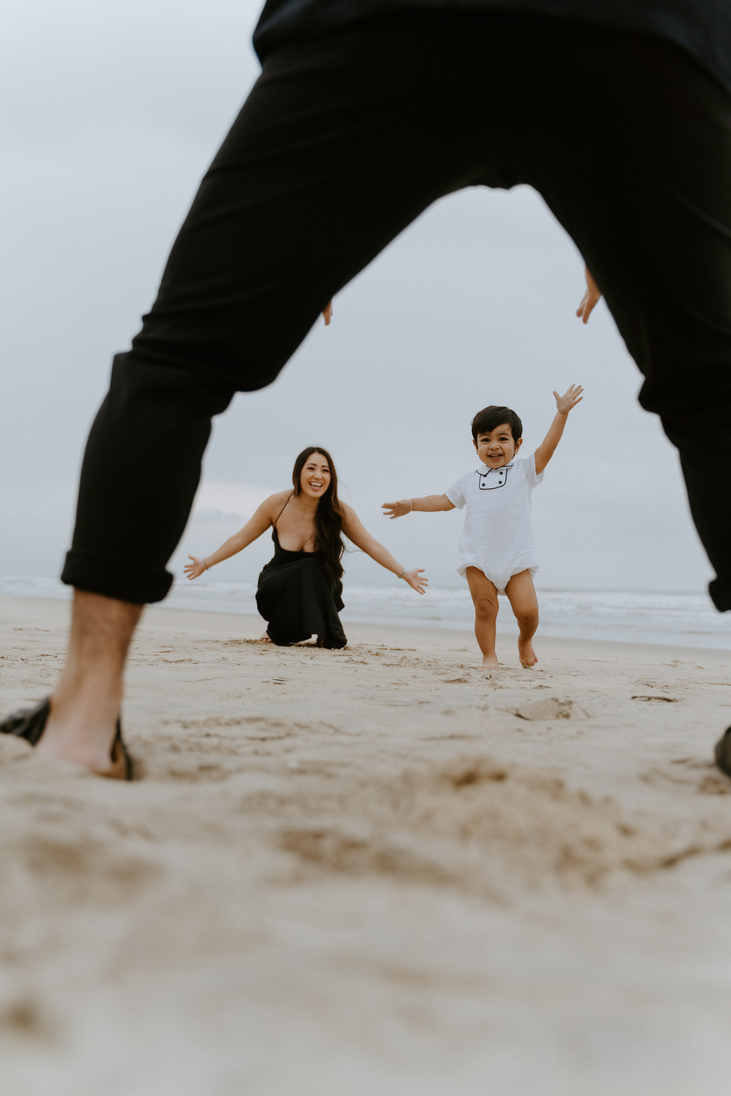 Семейная съемка в Дананге. Фотограф в Дананге, Вьетнам. Эстетика и лайфстайл