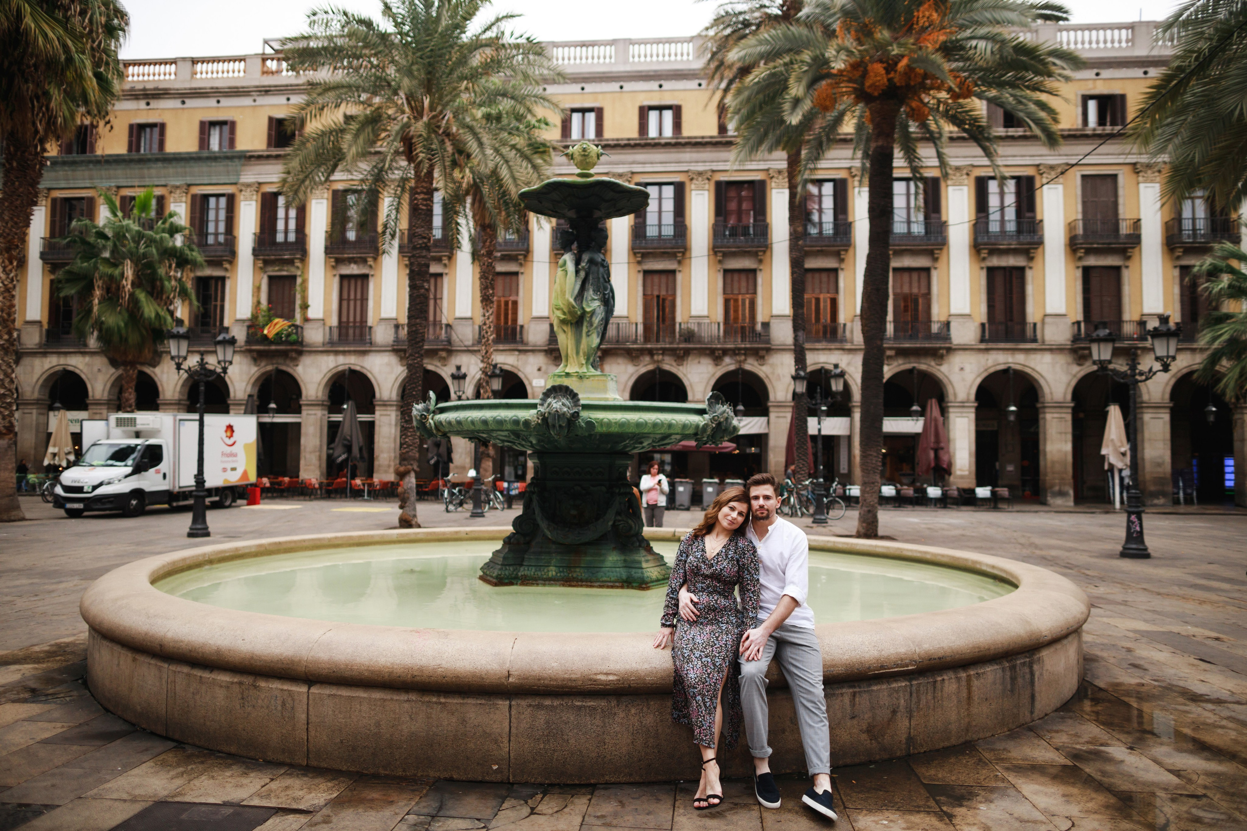 Damian i Monika. Fotograf w Barcelonie Hiszpanii Maslik Yulia