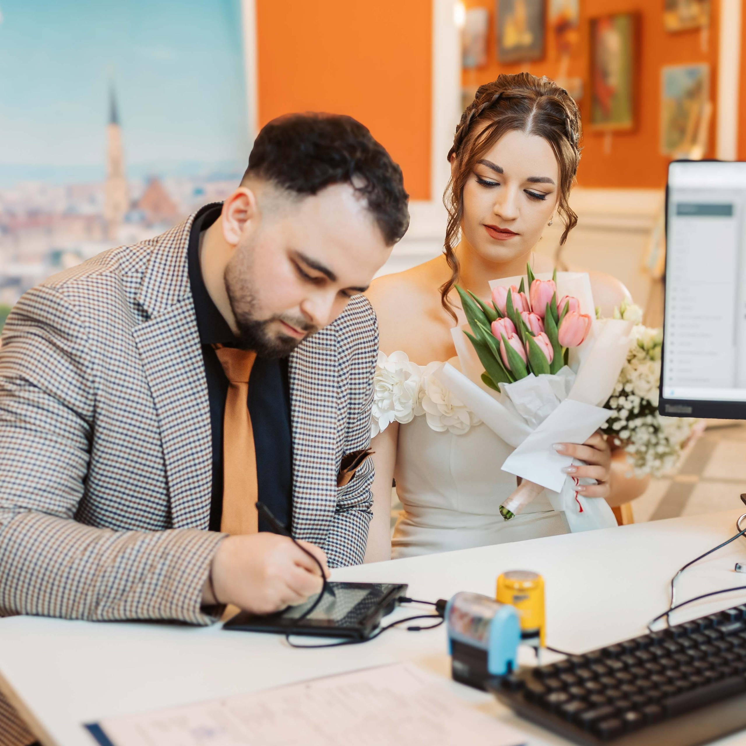 CUNUNIE CIVILĂ — Beatrice & Daniel. Contrast Studio