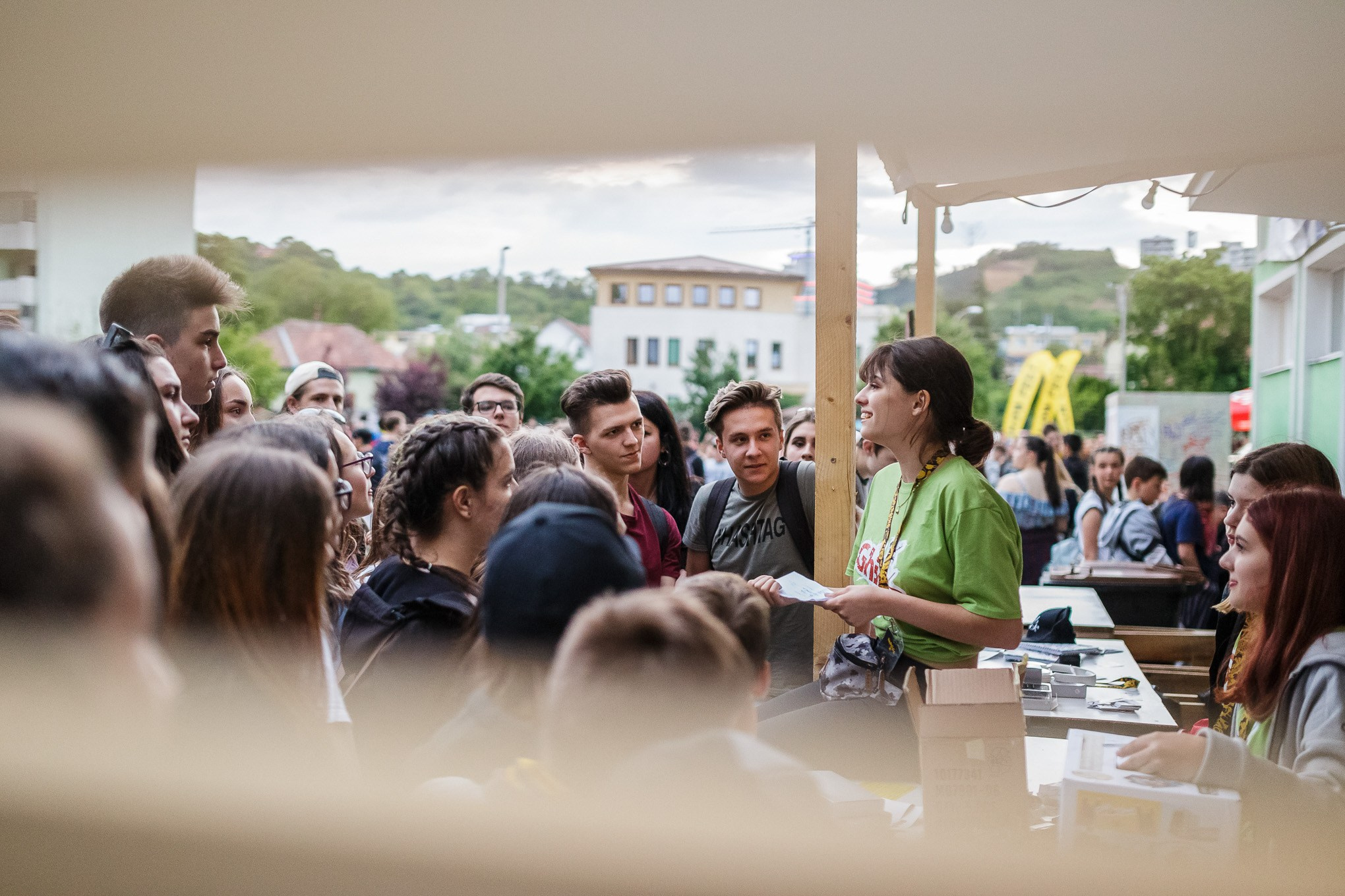 Ghibstock X Day 2. Contrast Studio