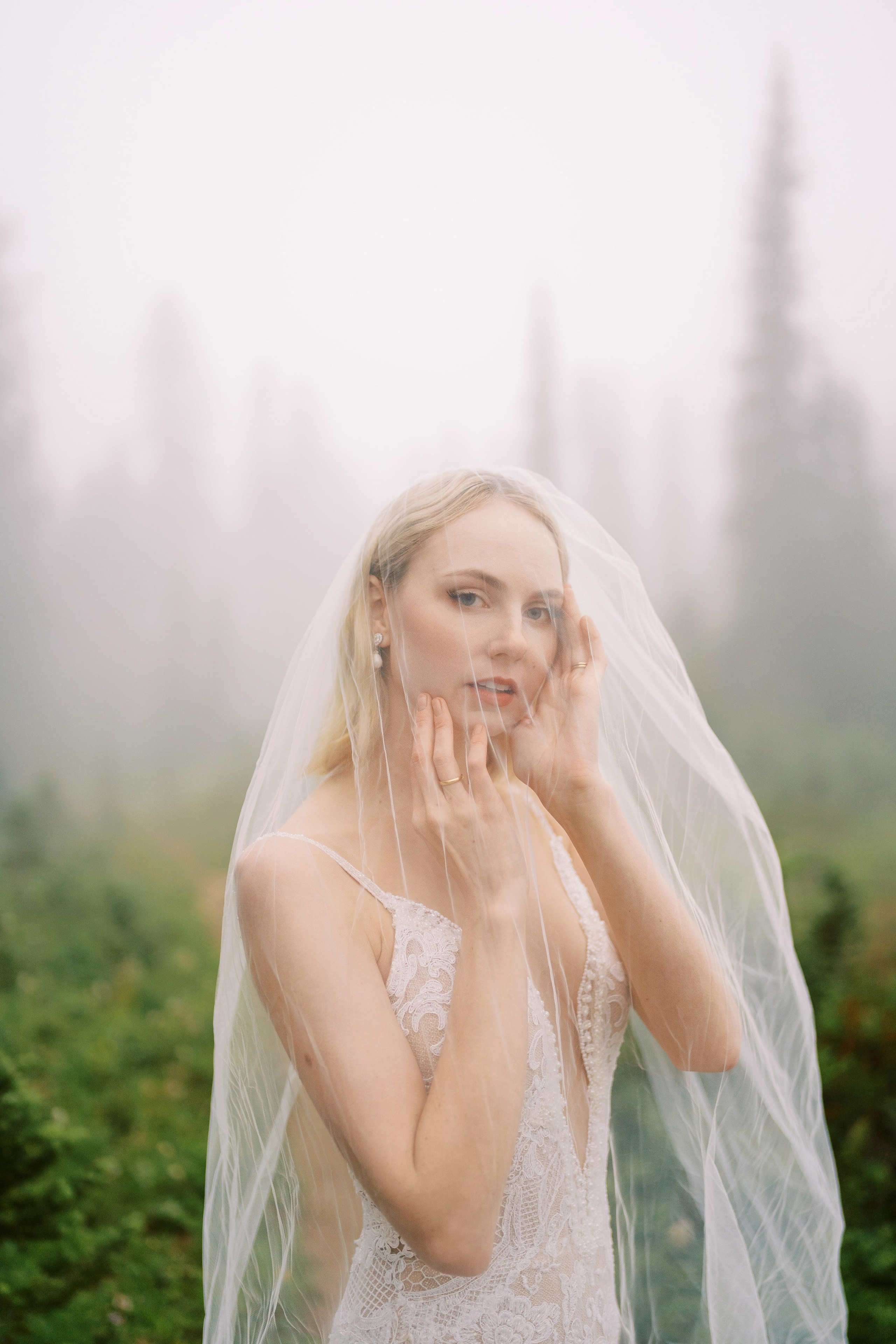 Rachel & Ryan Wedding photoshoot. August 2024. Little Tipsoo Lake, WA Day 2. EVAN ARISTOV WEDDING PHOTOGRAPHY — Seattle Wedding Photographer