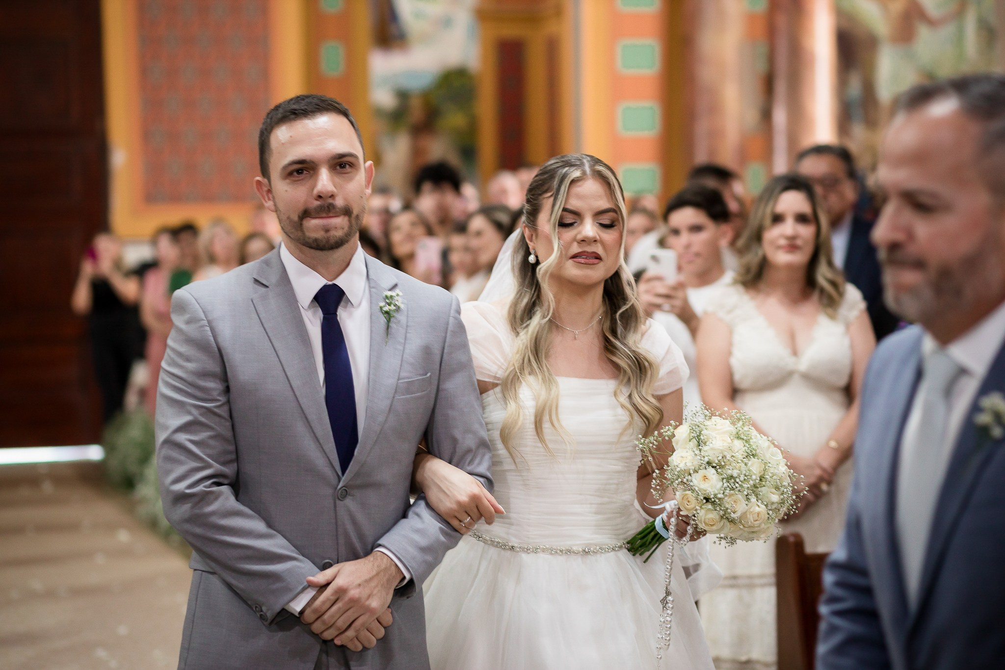 NETO E NAYARA CERIMONIAL COMPLETO. Fotógrafo de casamento