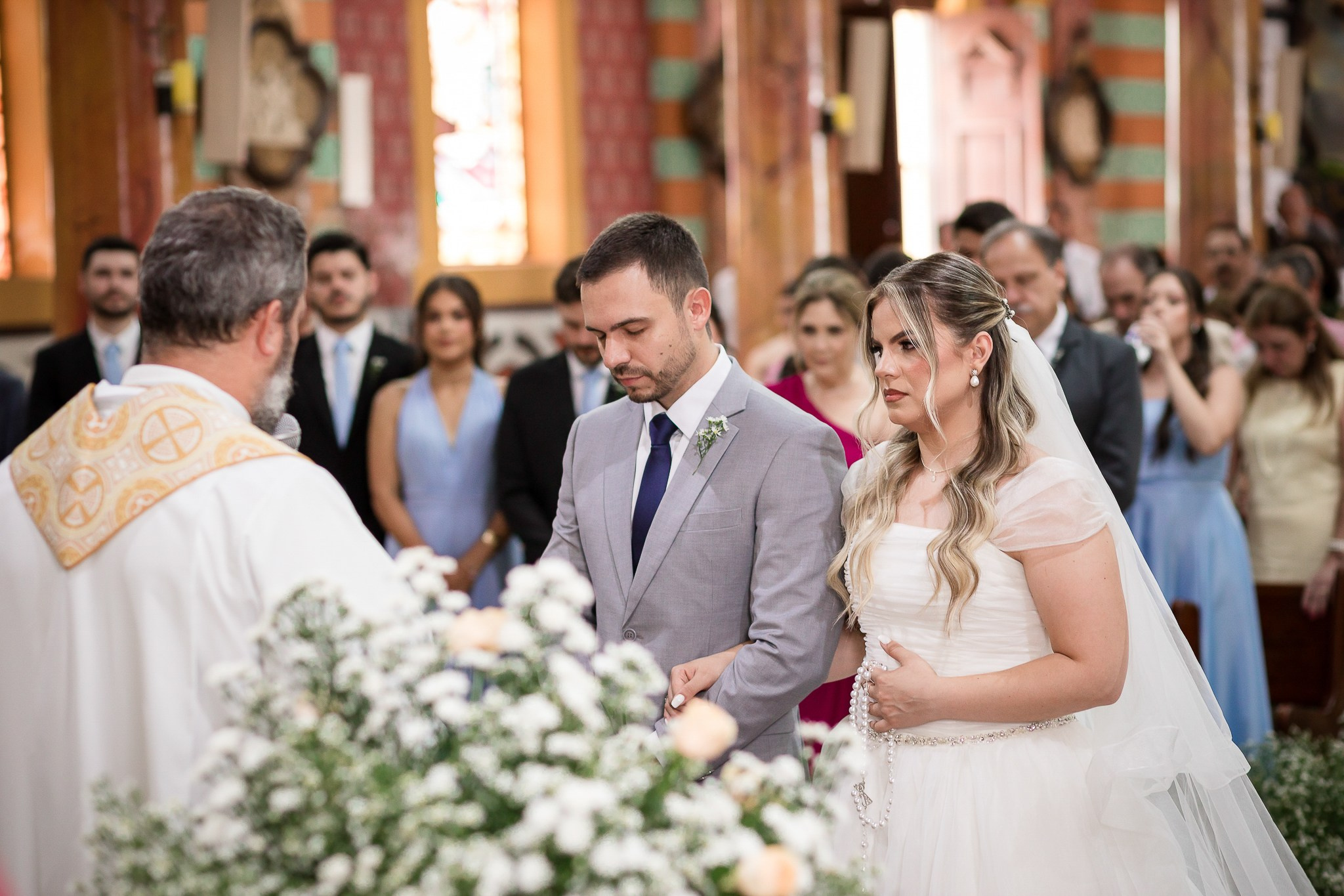 NETO E NAYARA CERIMONIAL COMPLETO. Fotógrafo de casamento