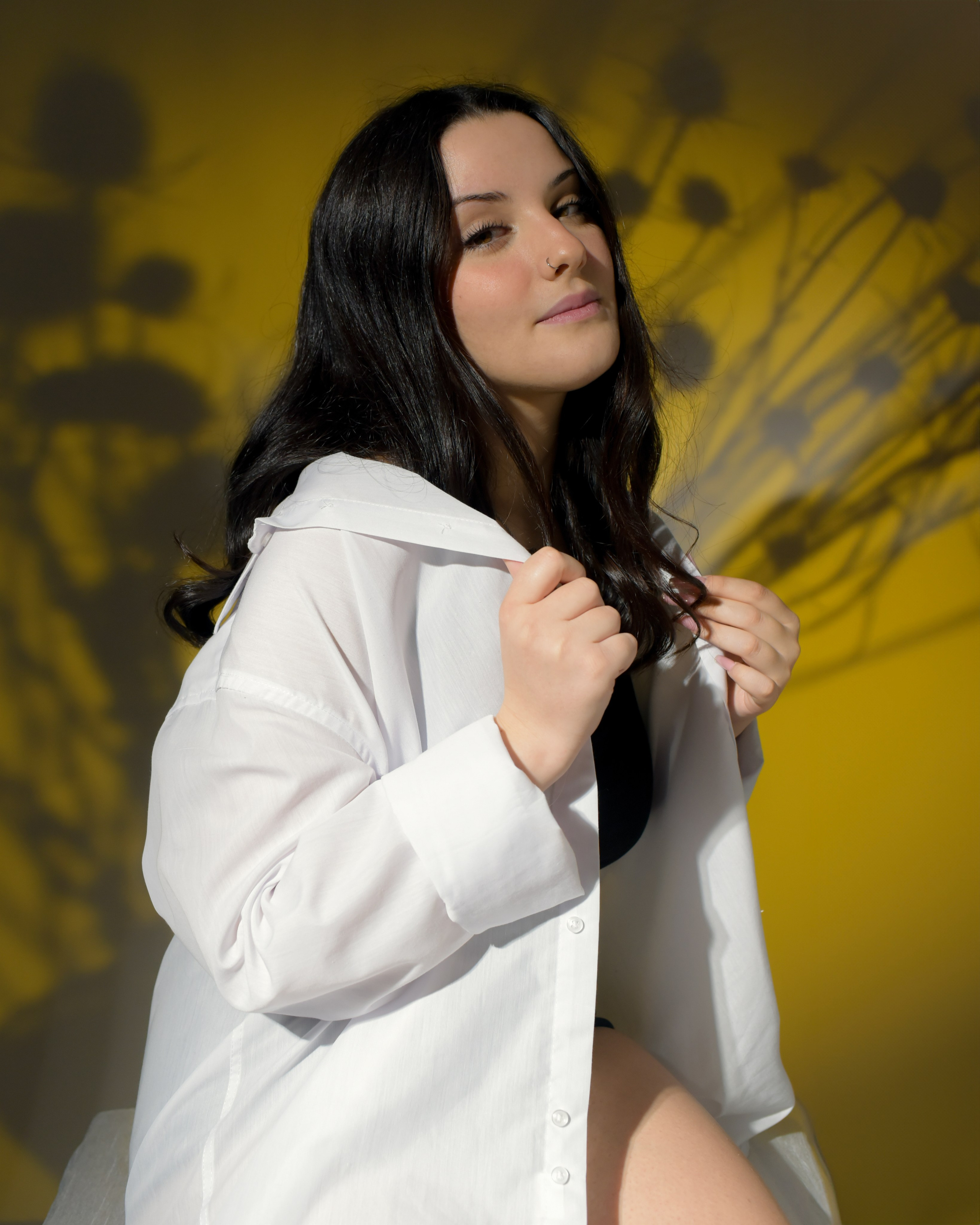 Servizio fotografico ragazza in studio 18 anni