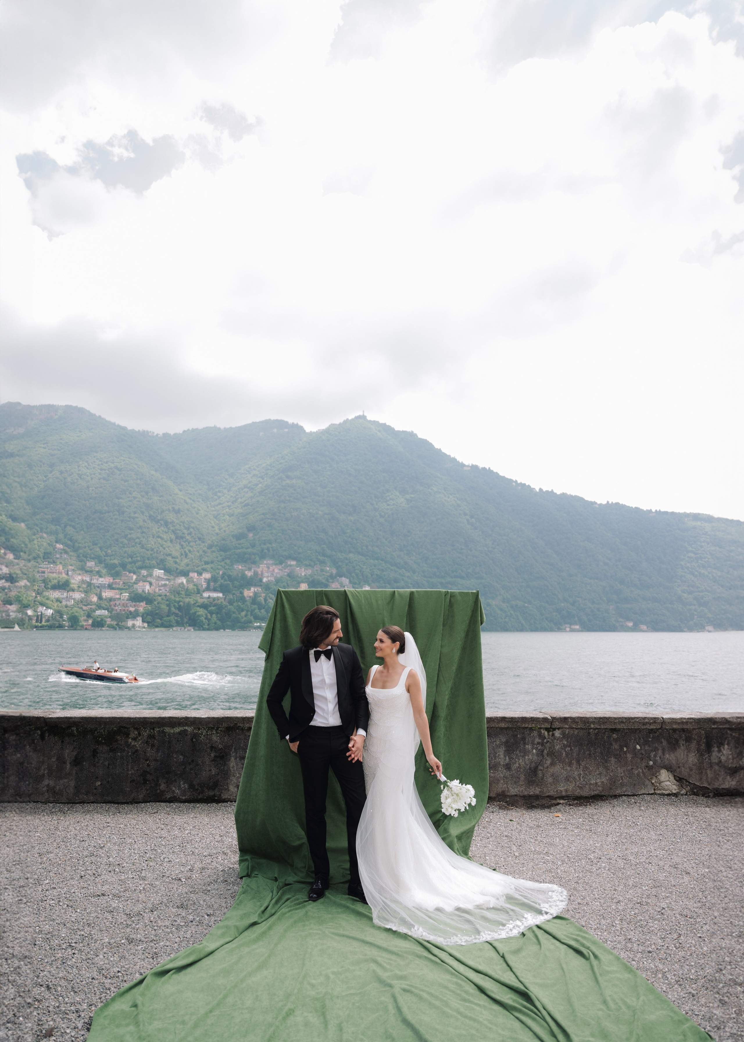 Lake Como Wedding at Villa Pizzo — Cernobbio, Italy