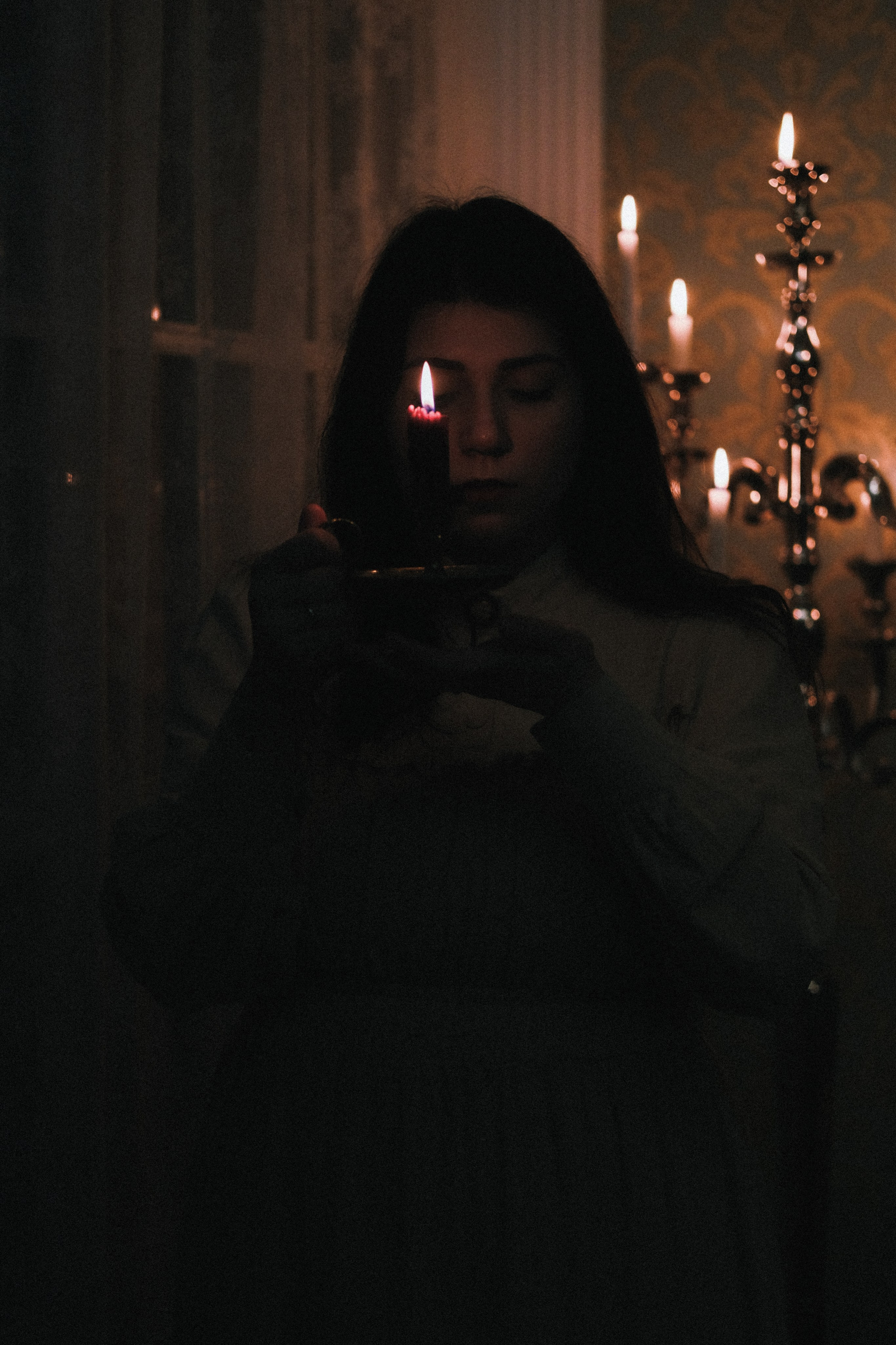 I don’t believe in ghosts. Alena Iatkina — Fine Art Photographer