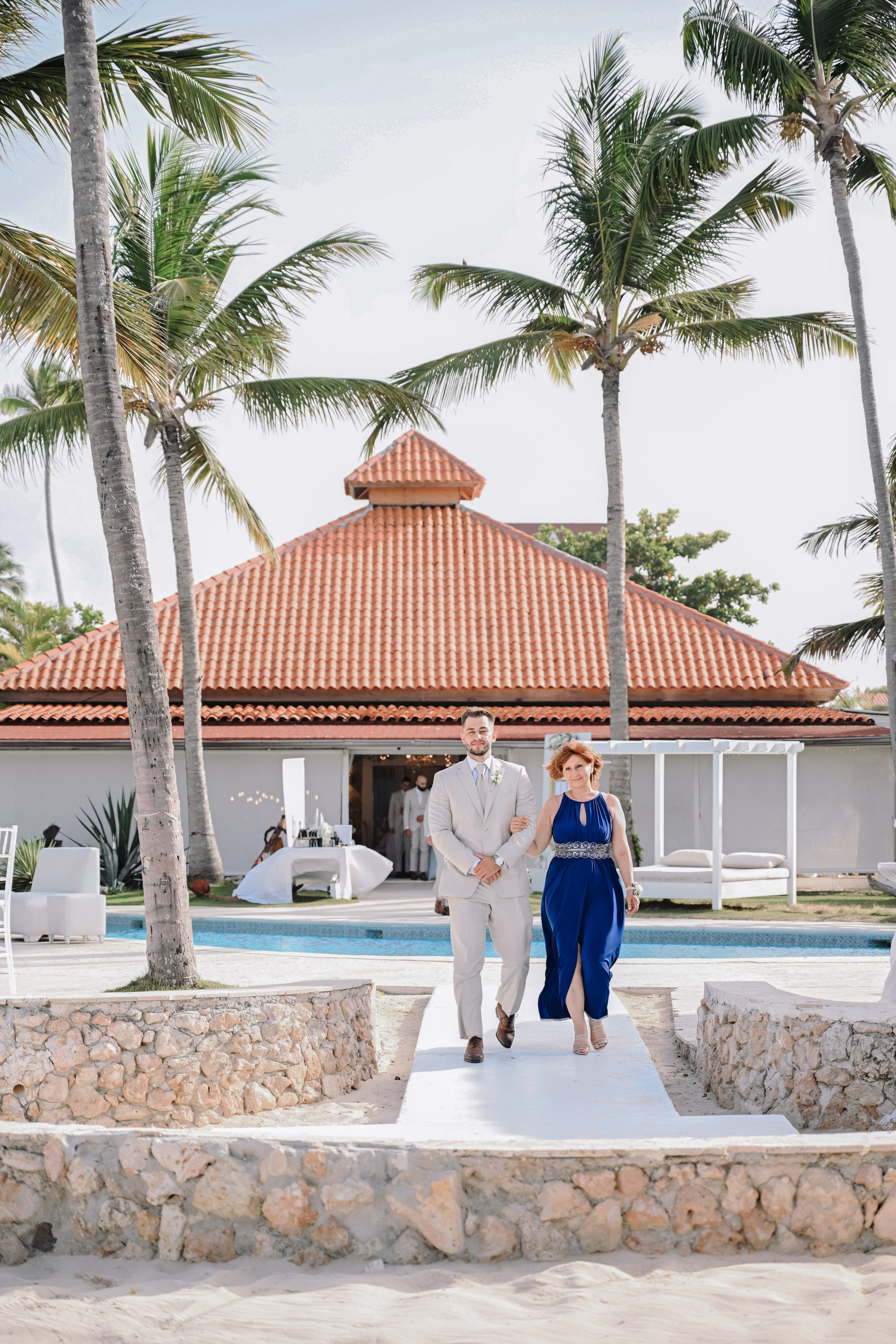 Jessica & Bartlomiej. Kukua Beach Club