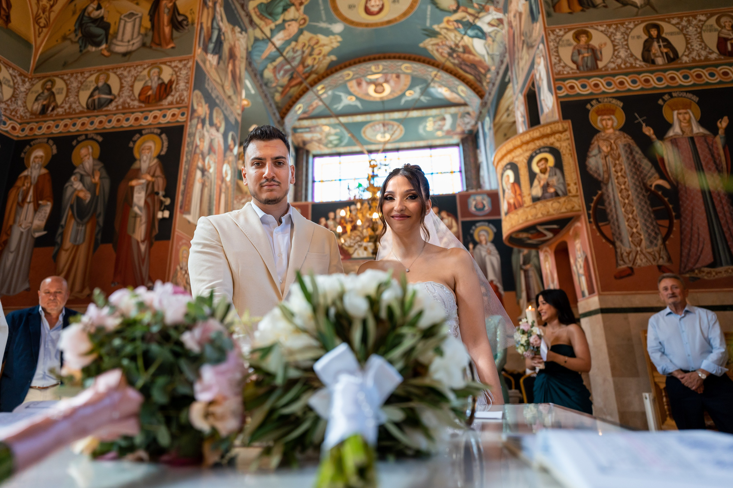 Cosmin & Denisa. B|P Weddings - Fotograf & Videograf - București||0730017811