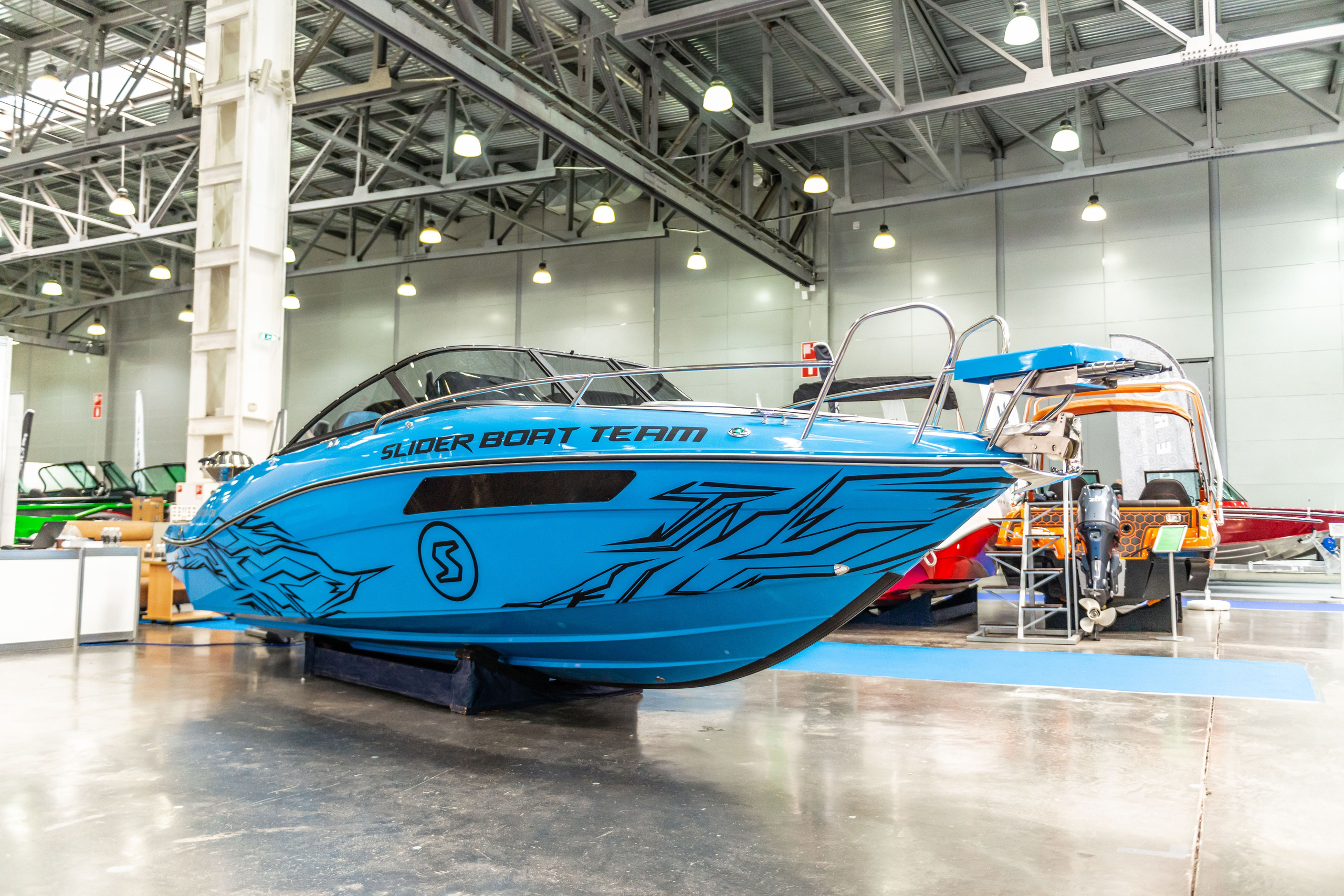 Фотосъемка лодок на Moscow Boat Show 2022. FOTÓGRAFO MÉXICO QUINTANA ROO