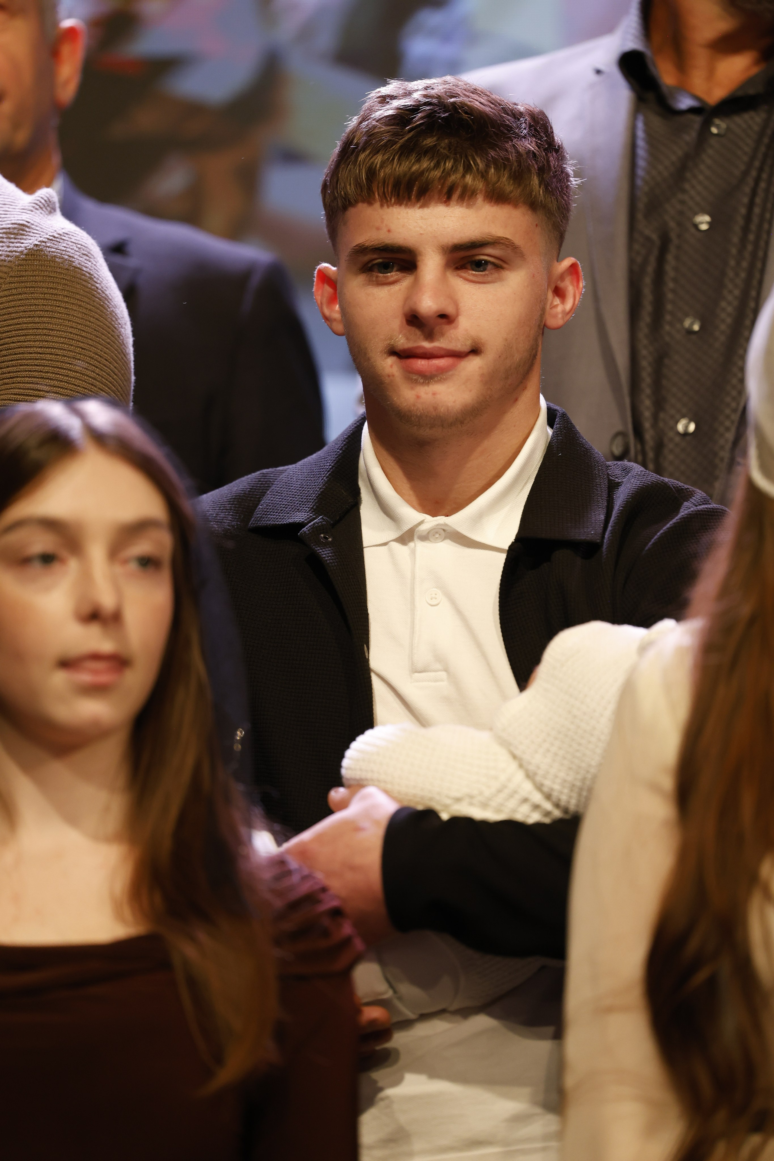 Sunday Service Baby Dedication 11-02-25. Smirna Christian Church