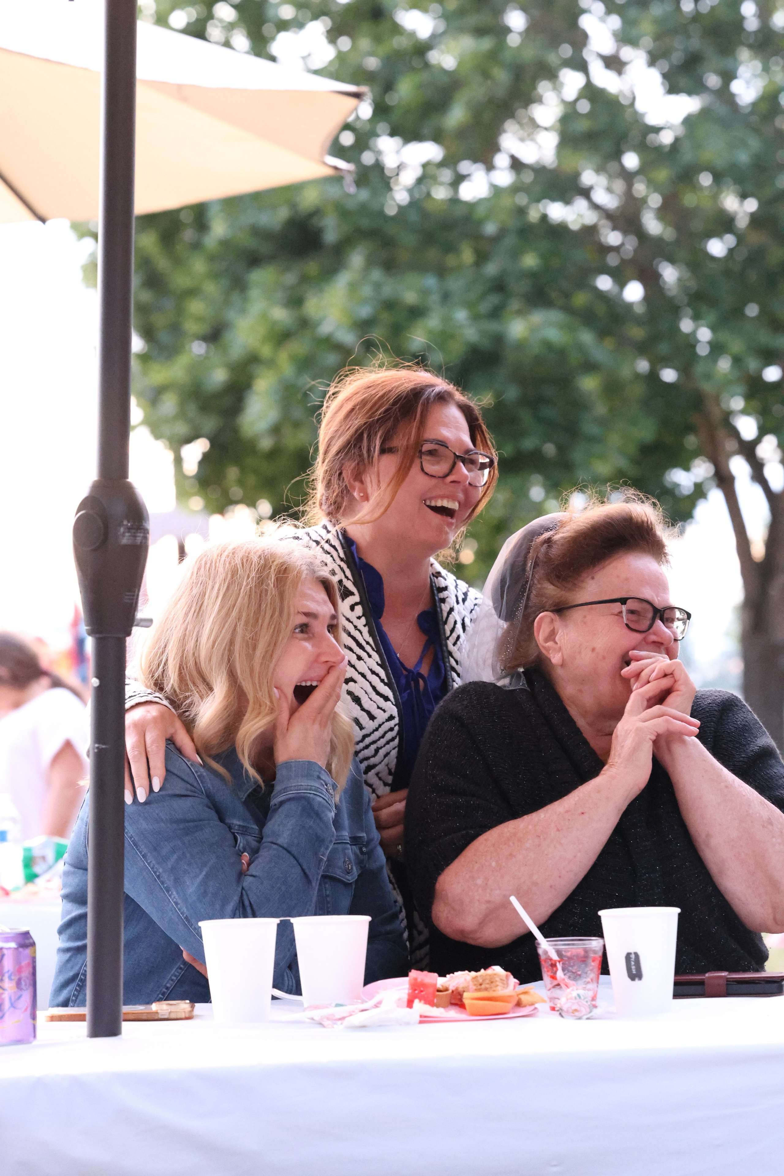 Natasha’s baby shower 6-24-25. Smirna Christian Church