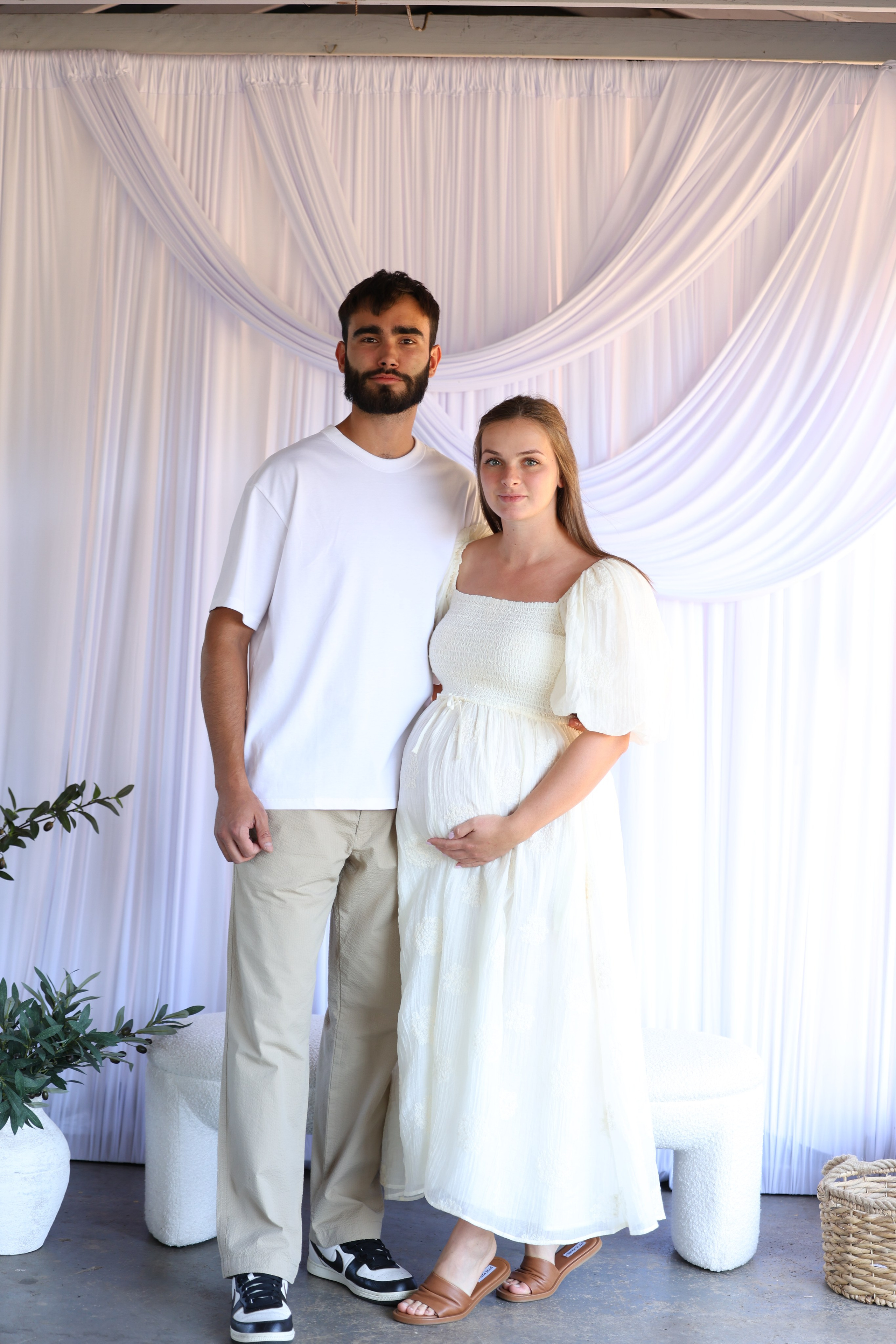 Snizhana baby shower 07-08-25. Smirna Christian Church